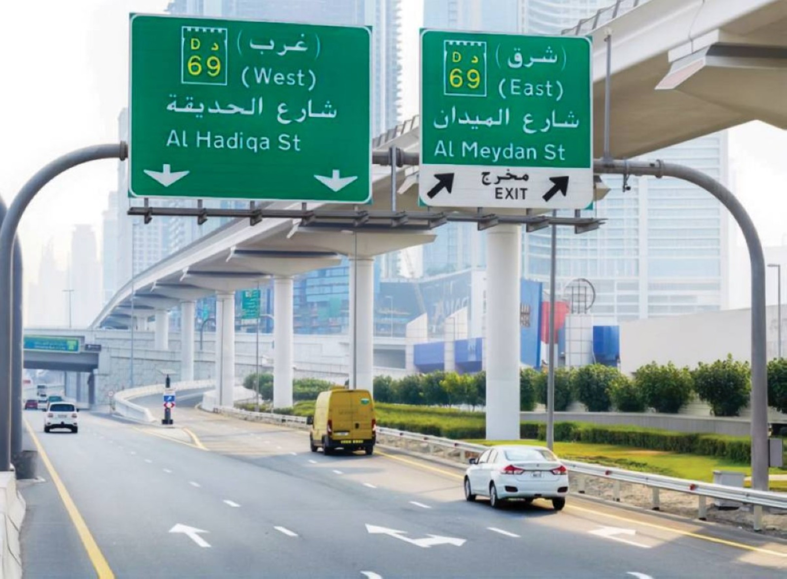 Dubai launches 16 new road projects across the emirate to ease traffic congestion