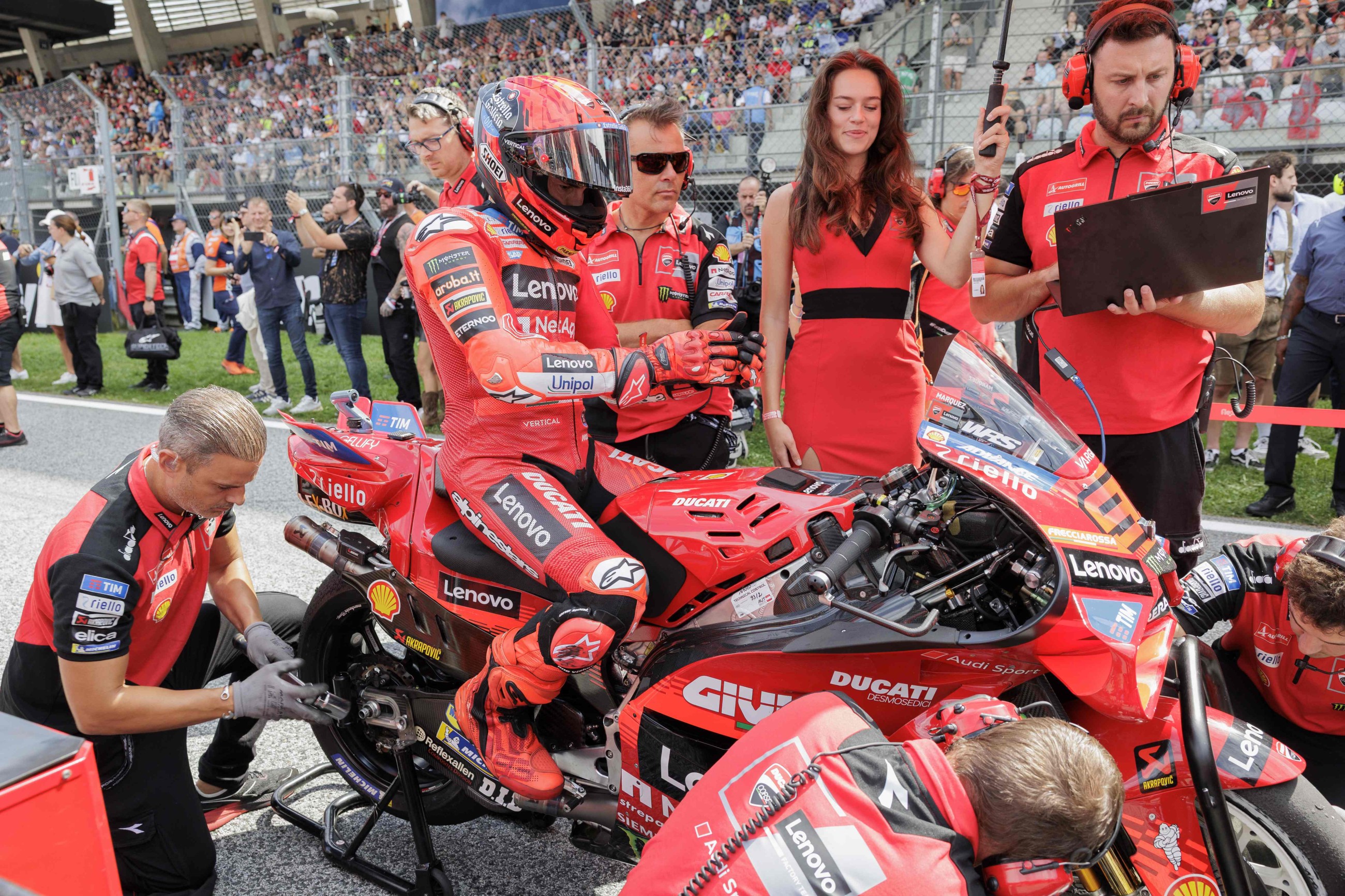 Marc extends championship lead with win at Austrian MotoGP