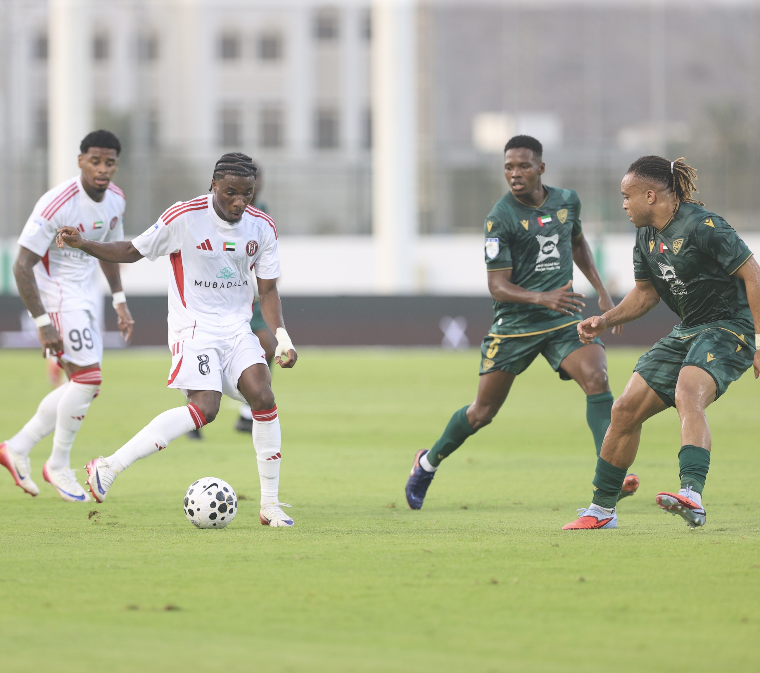 Khorfakkan stun Al Jazira to make perfect start, Al Ain overcome Bataeh