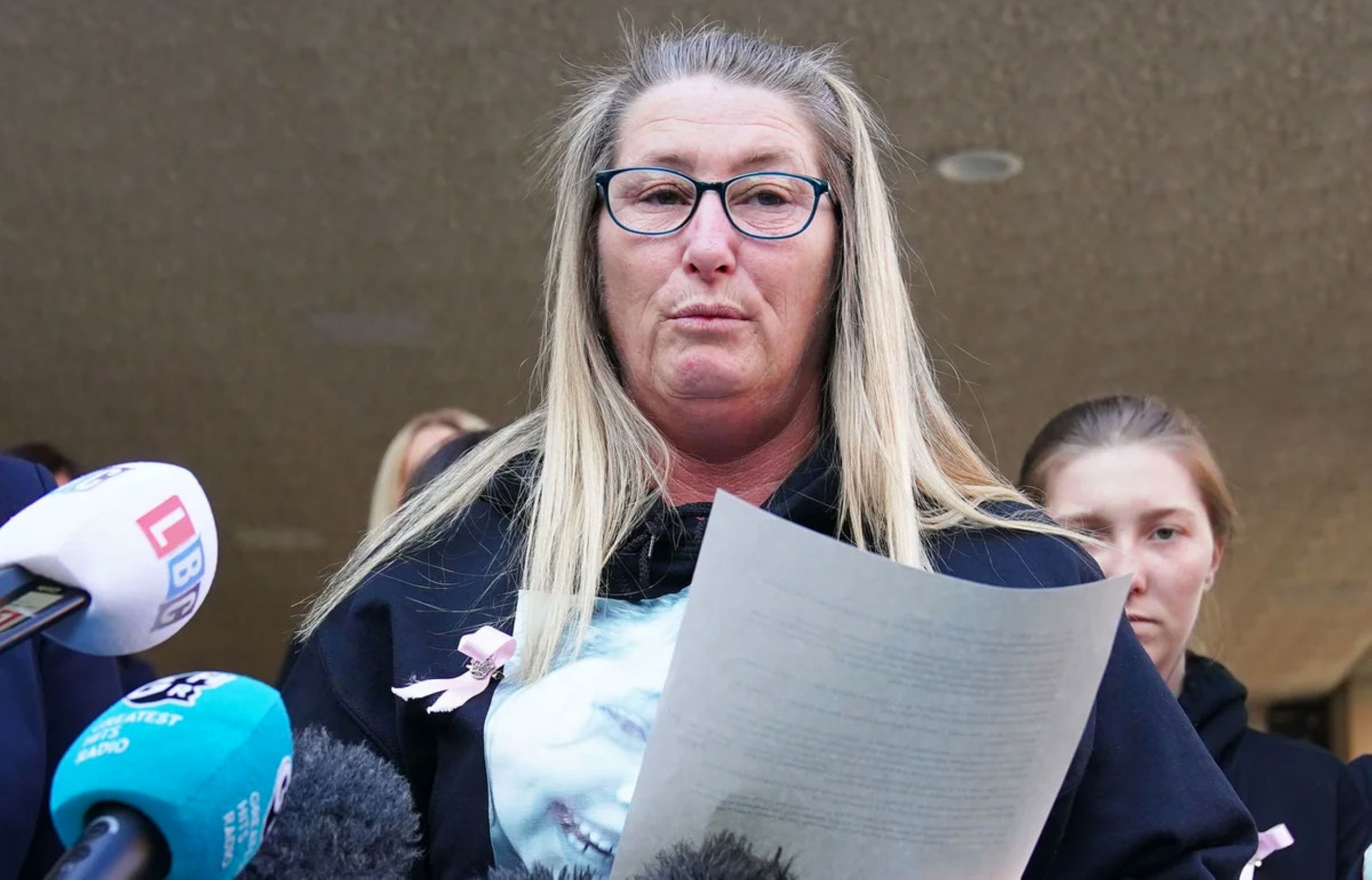 Mother of Olivia issues powerful gun crime plea