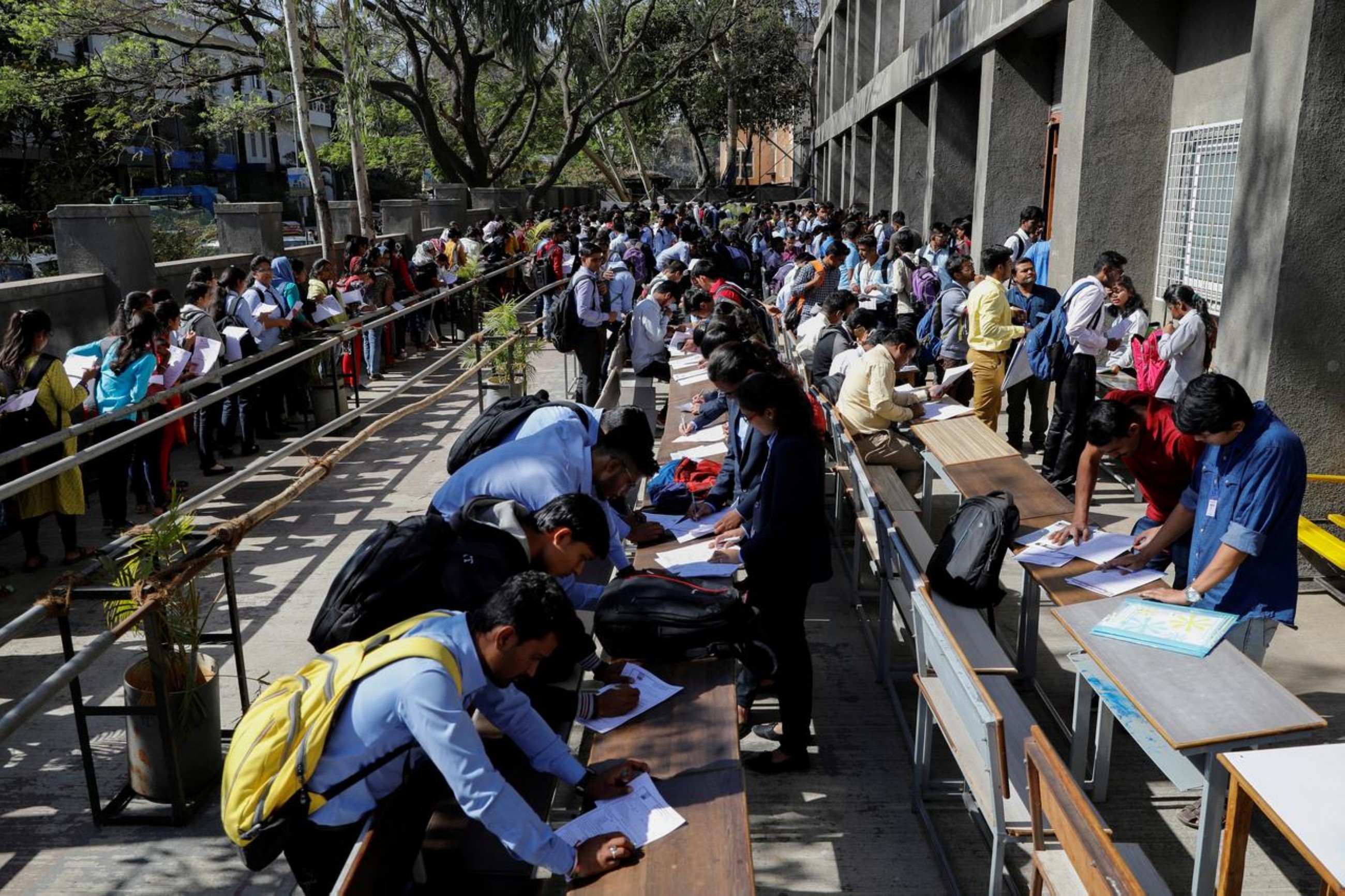 India's jobless rate eases to 5.2% in July