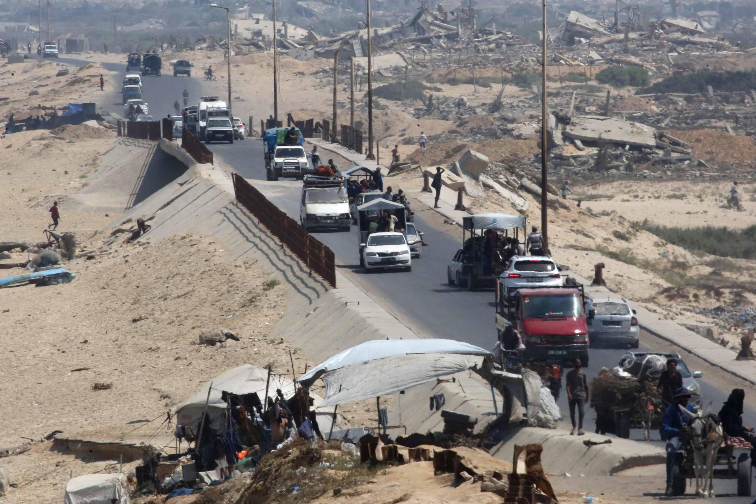 Norway wealth fund excludes six Israeli companies linked to West Bank, Gaza bombardments