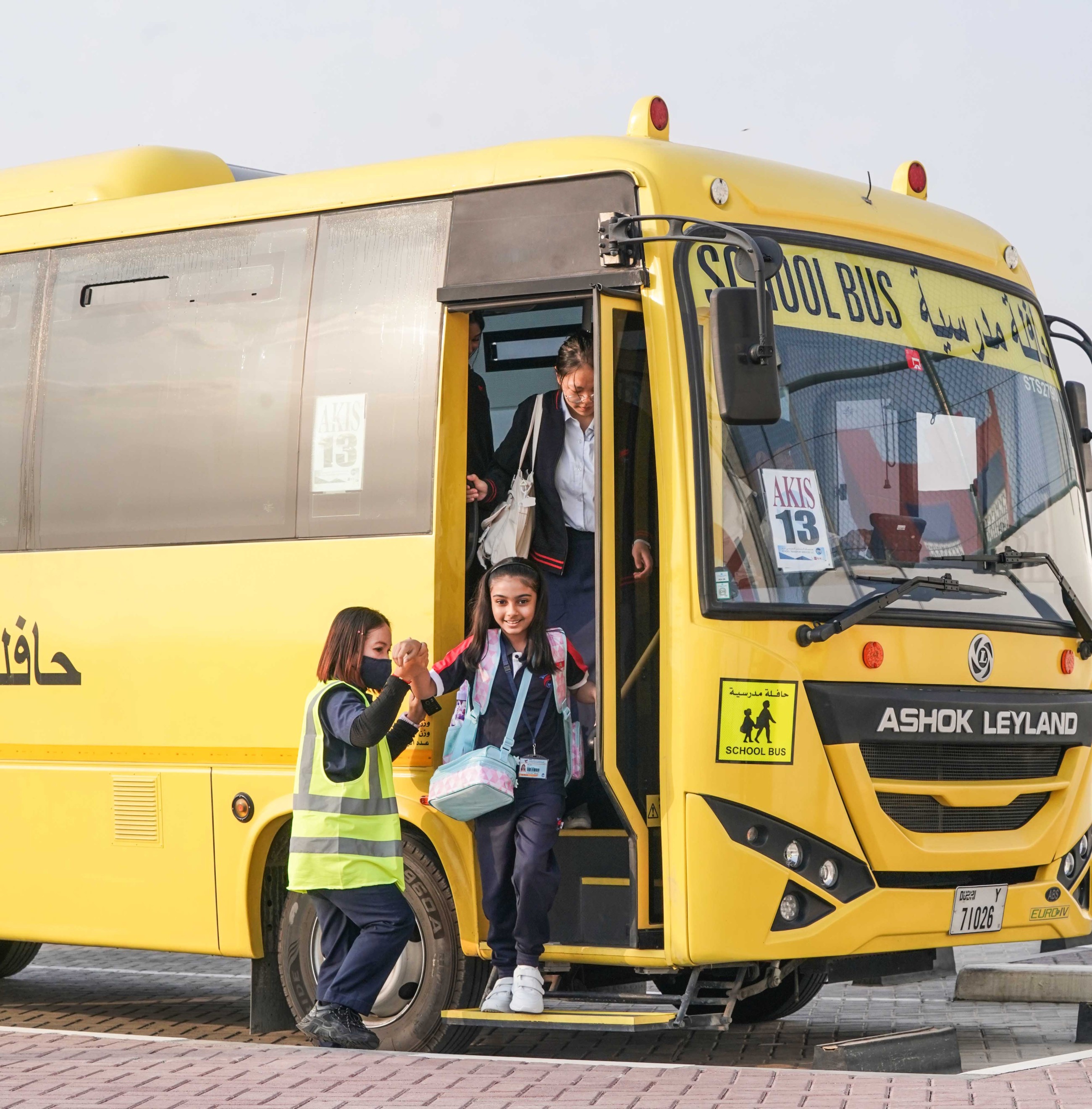 Dubai urges school bus operators to comply with safety measures