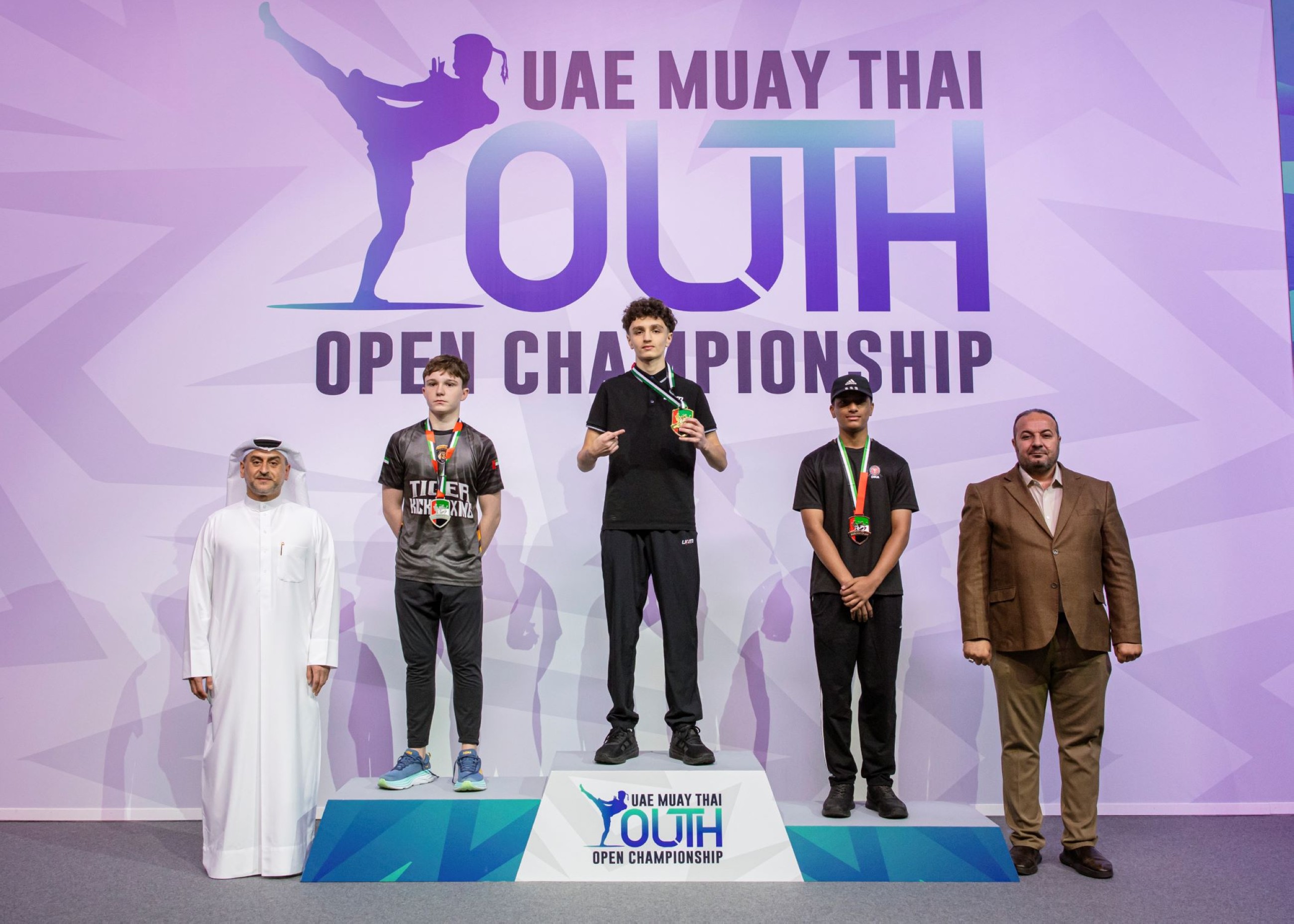 UAM top UAE Muay Thai Youth Open Championship