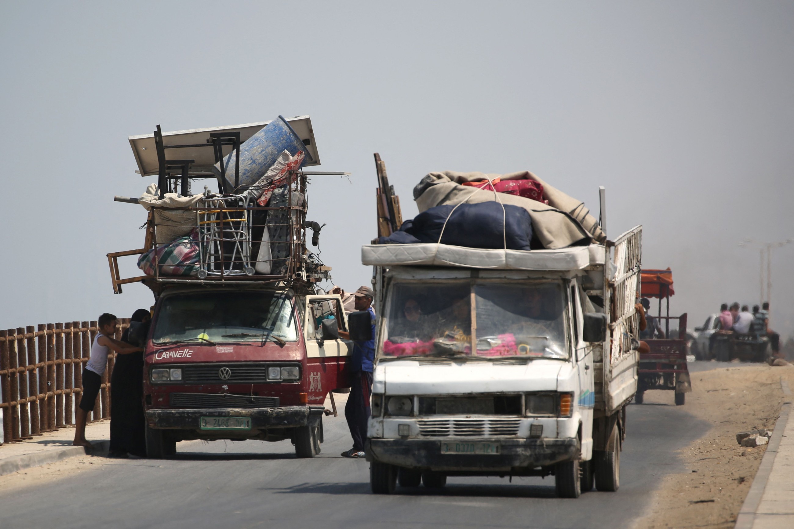 Hamas accepts planned 60-day truce deal