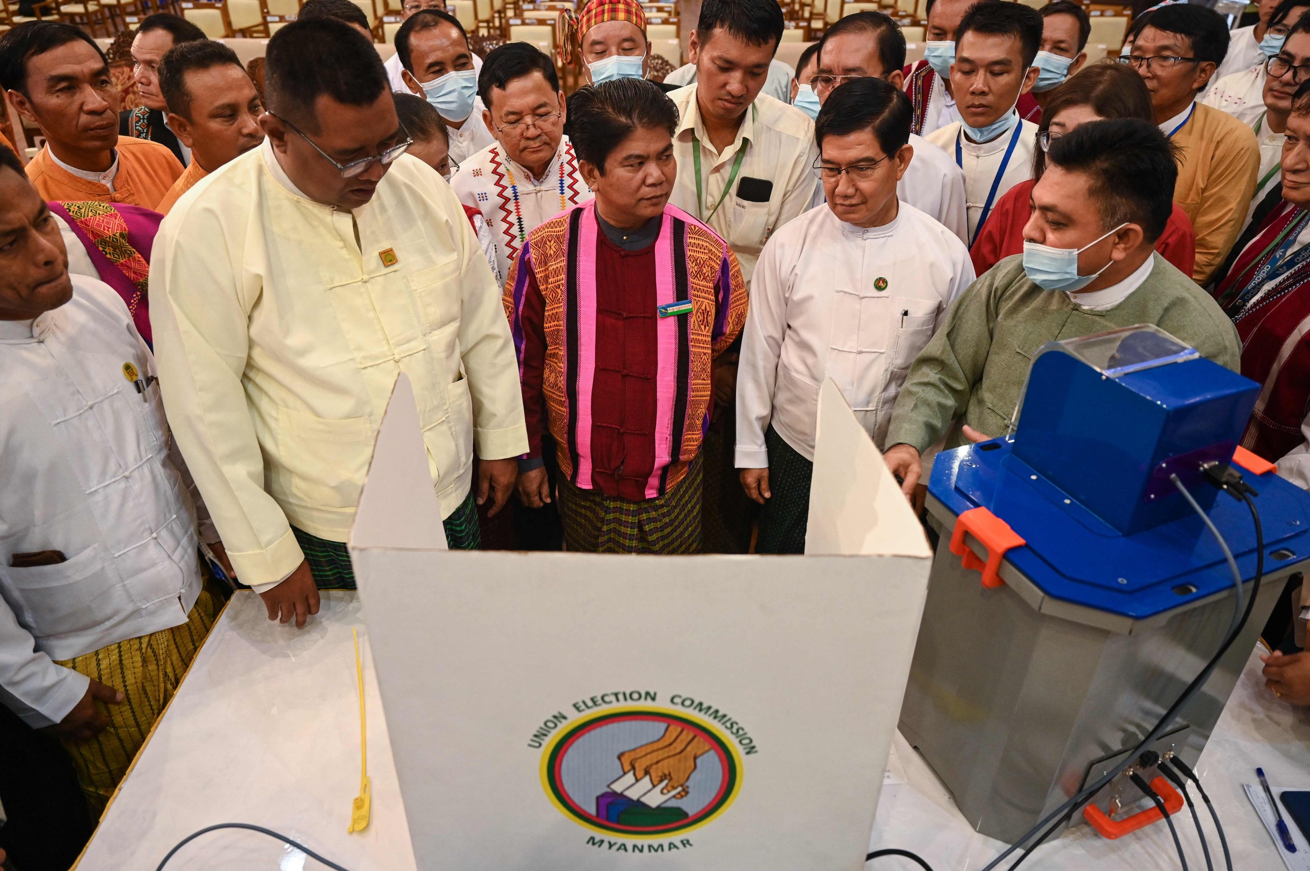 Myanmar to hold first phase of general election on Dec. 28