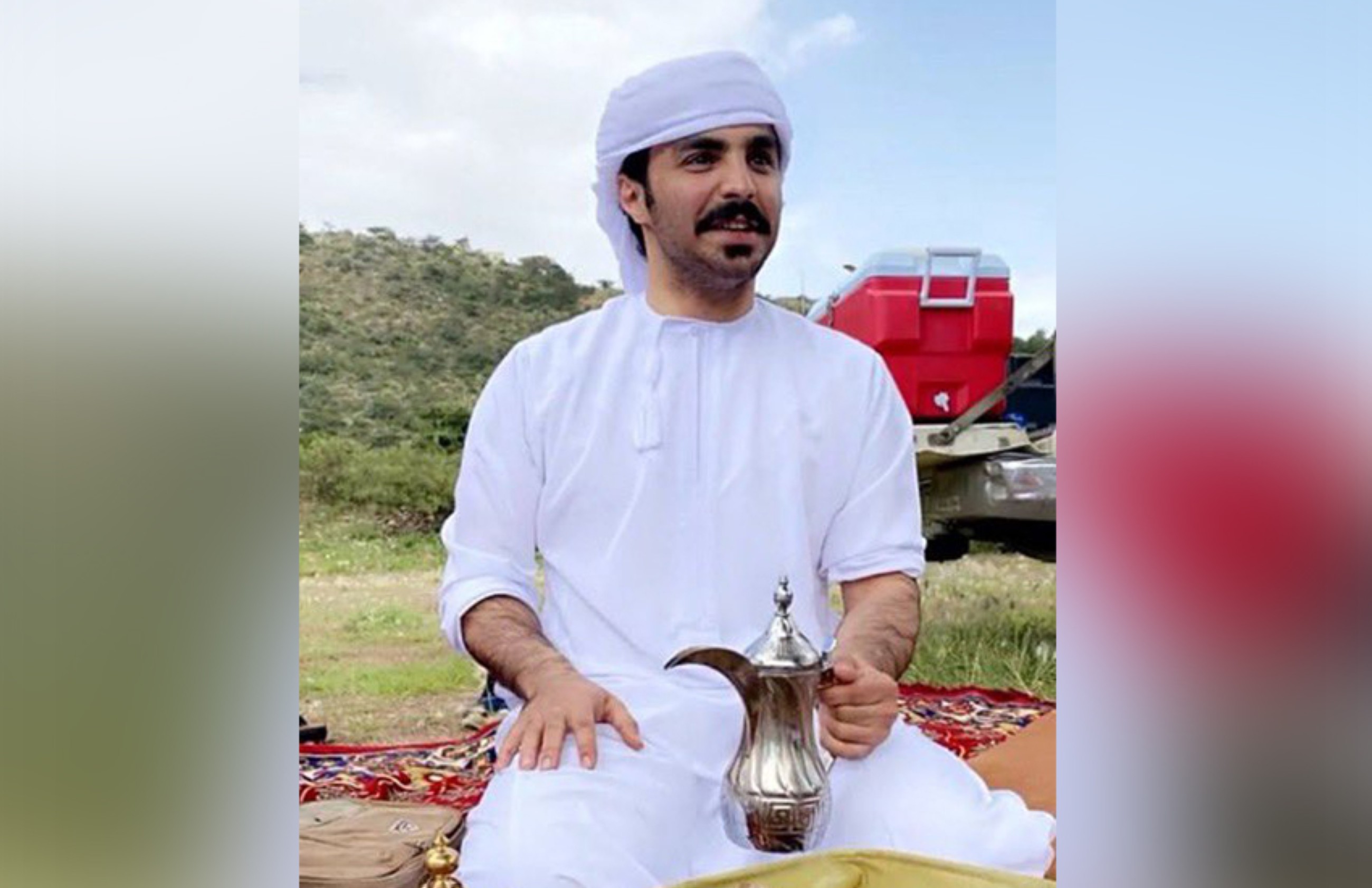 VIDEO: Saudi poet Saud Al Qahtani dies after falling from mountain in Oman