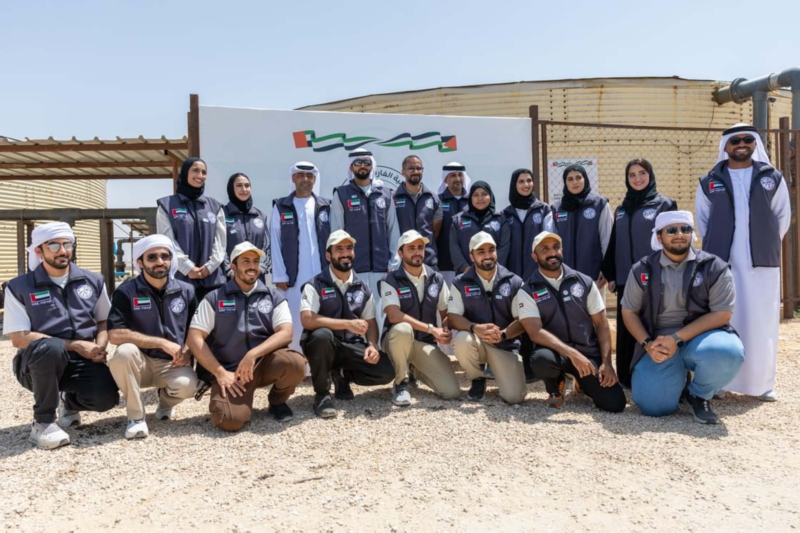 UAE launches first 'Youth Social Mission' to support Palestinians