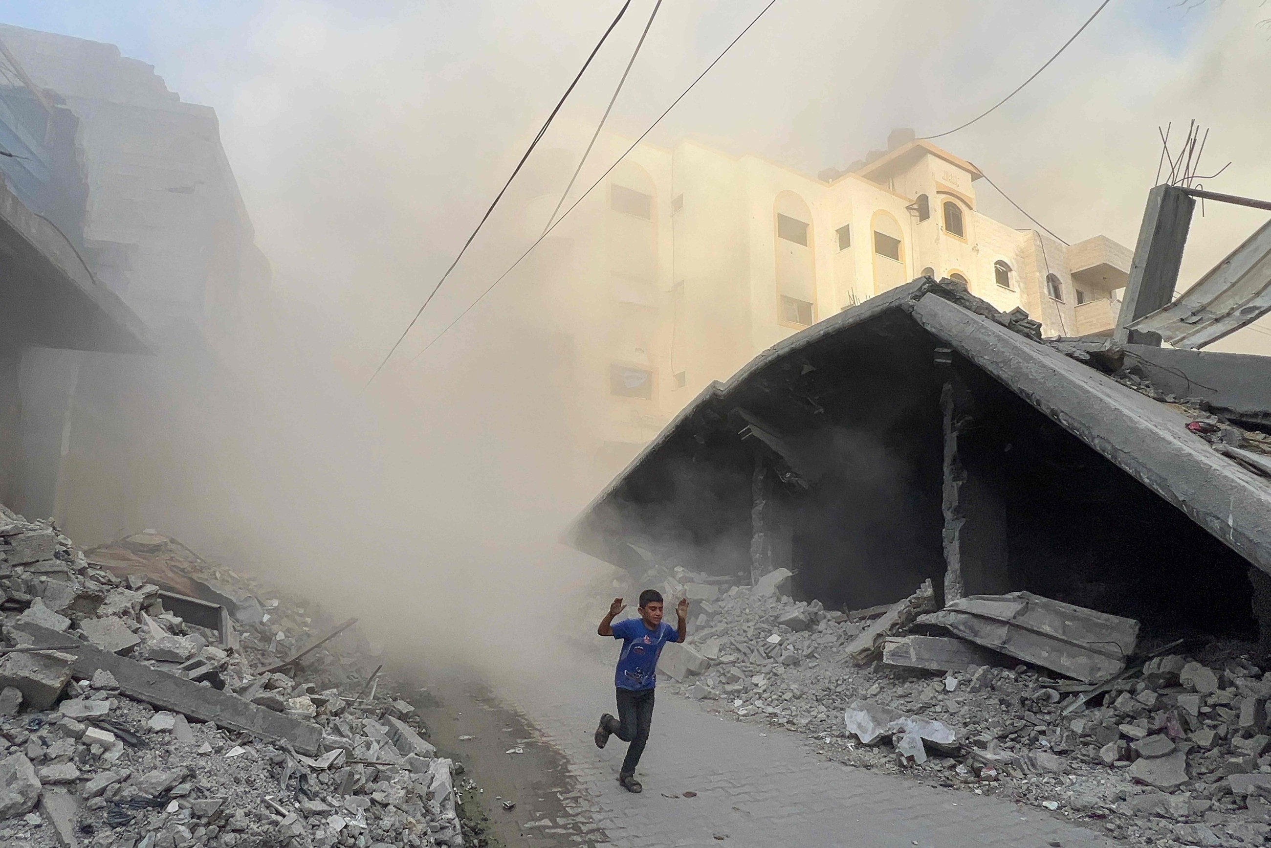 Israel defence minister approves plan to conquer Gaza