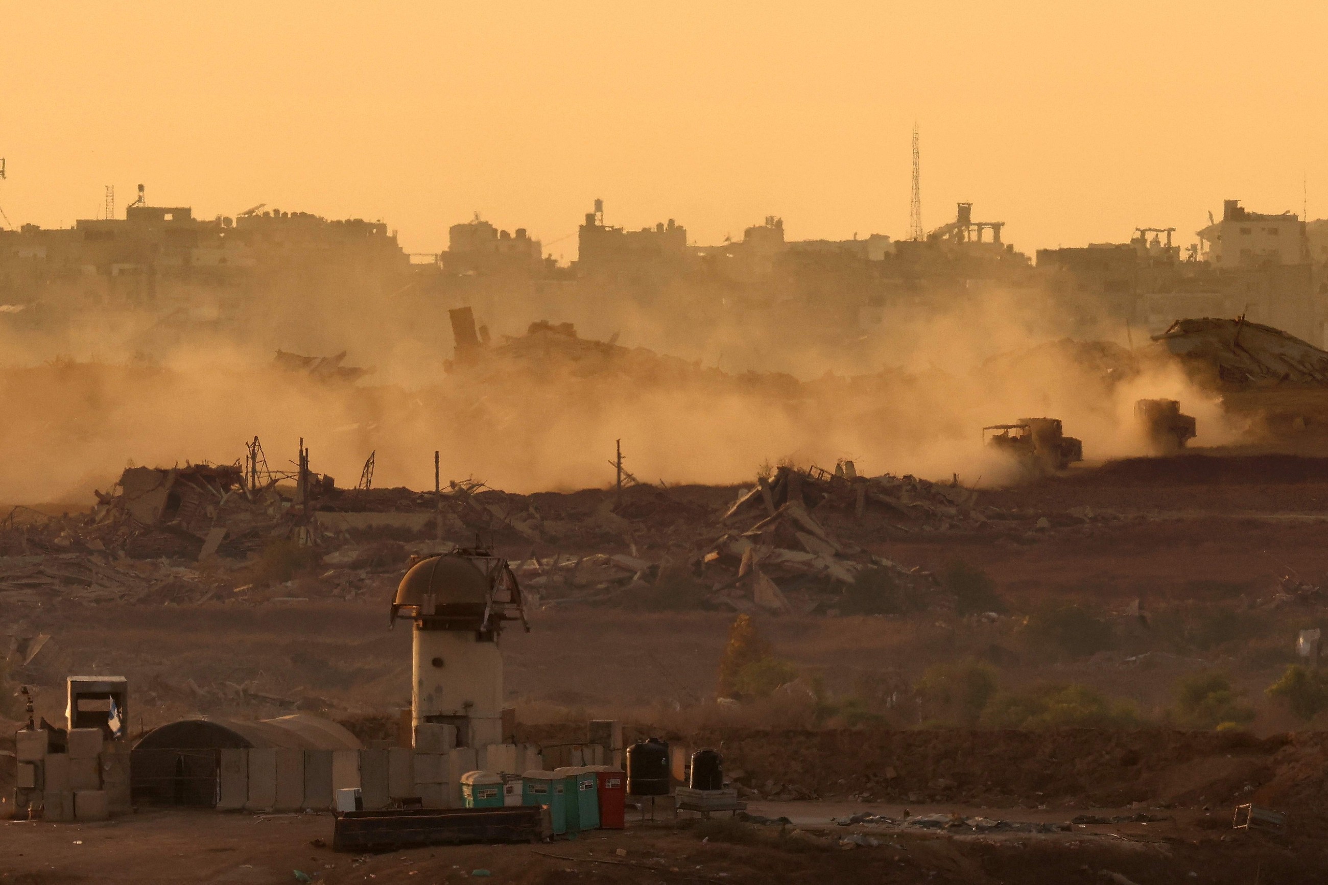 Israel defence minister approves plan to conquer Gaza