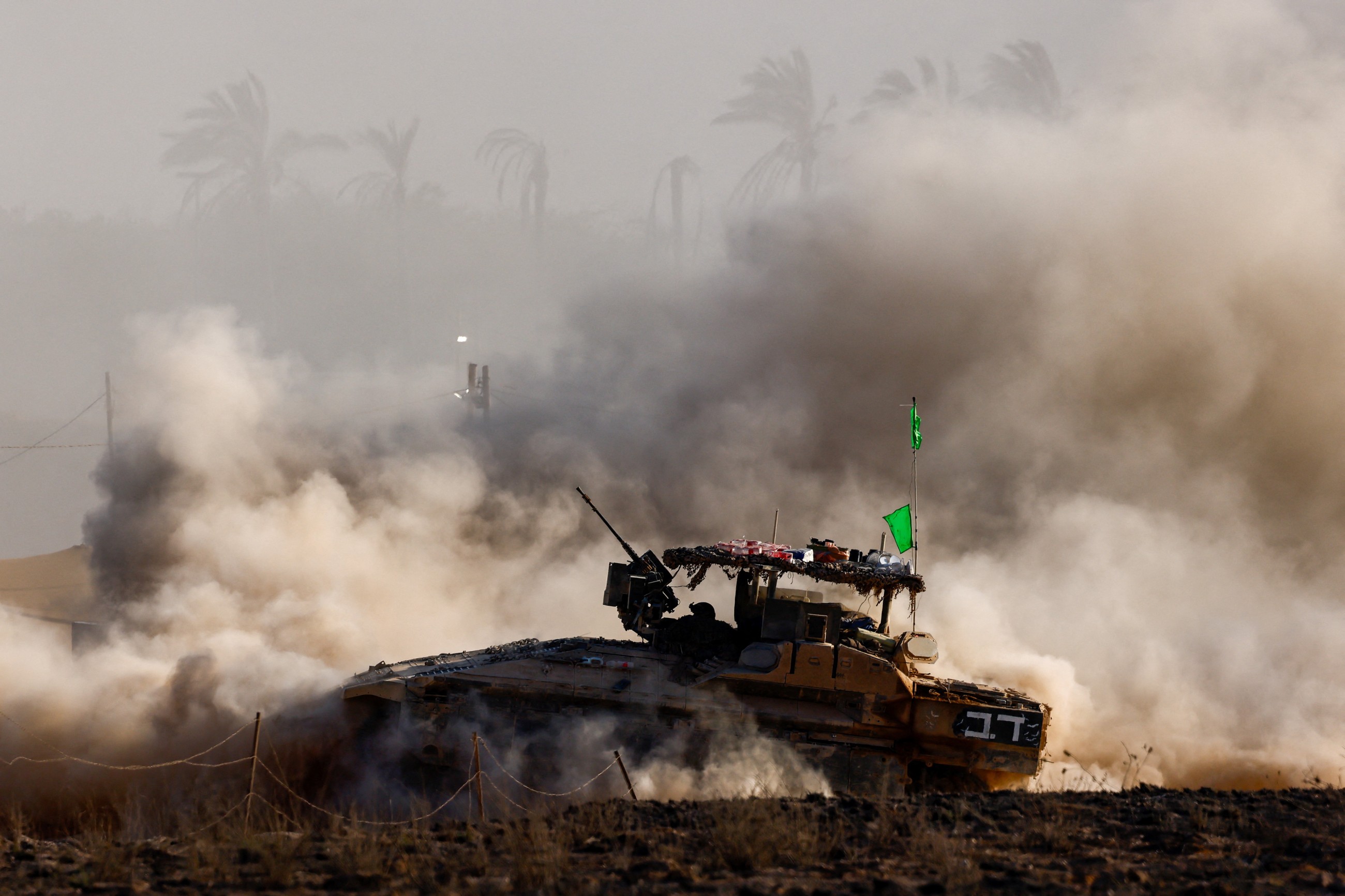 Israel defence minister approves plan to conquer Gaza