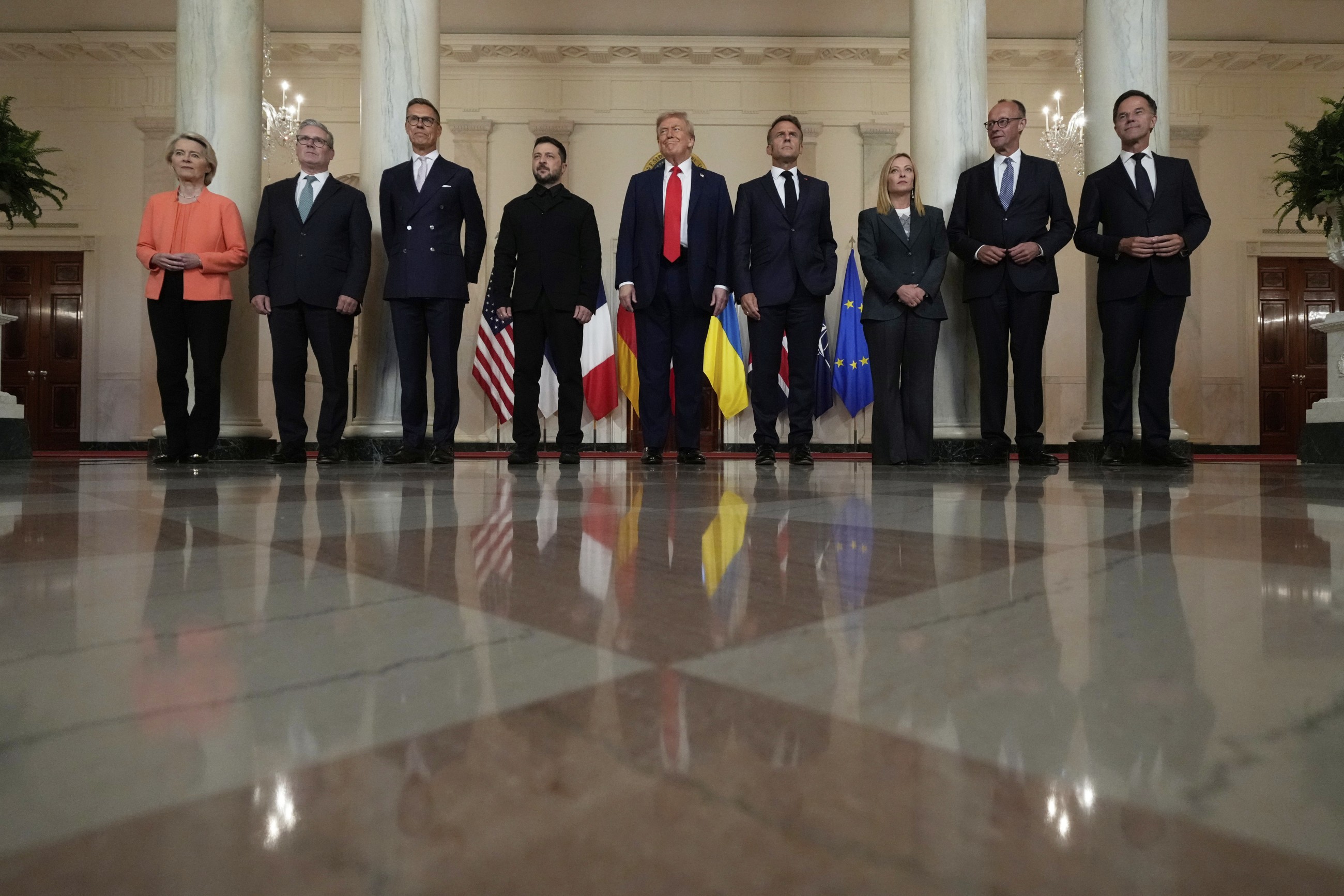 Putin deal unlikely, no US troop for Ukraine: Trump