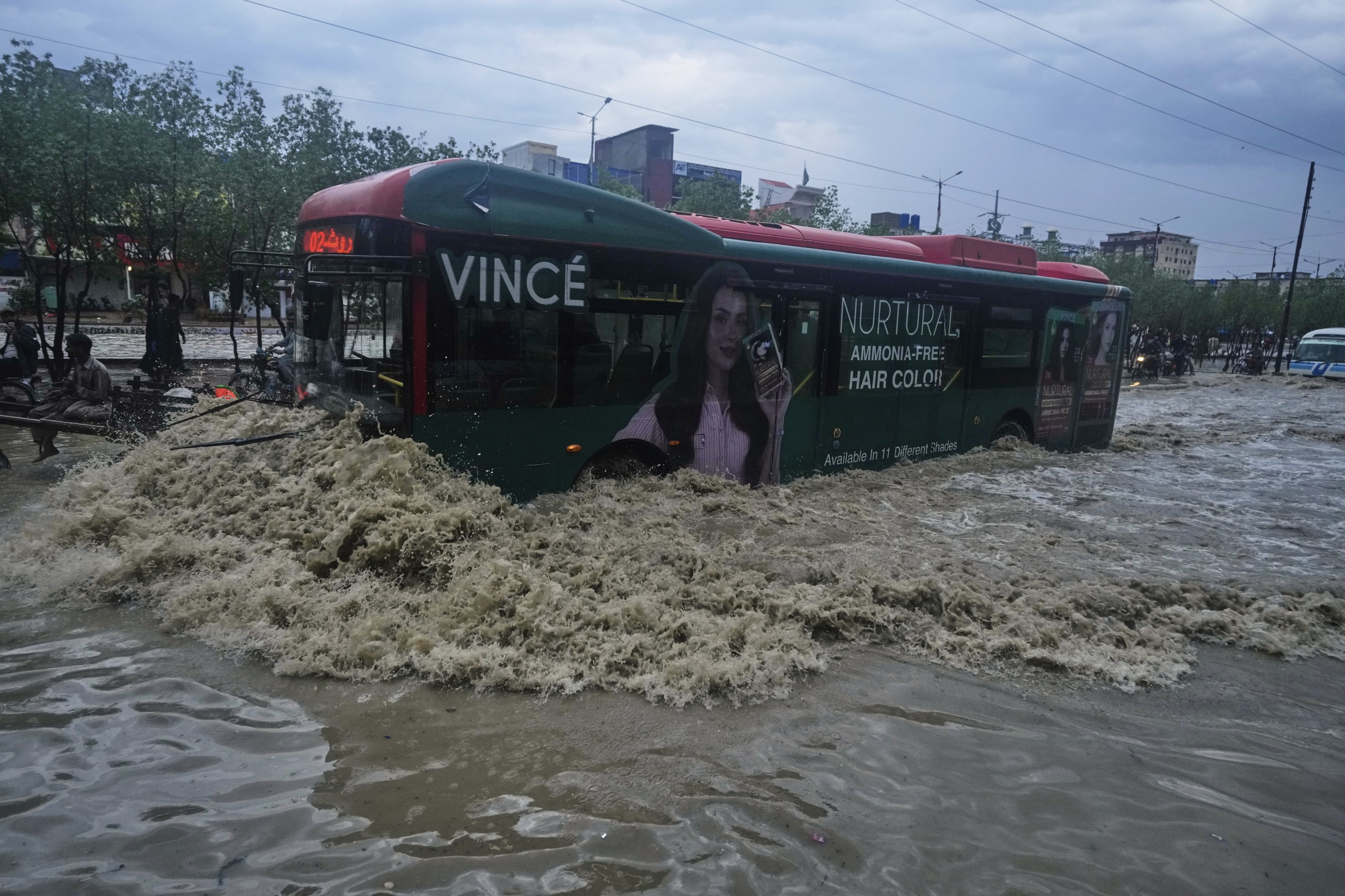 Pakistan's Karachi hit by torrential rain and floods