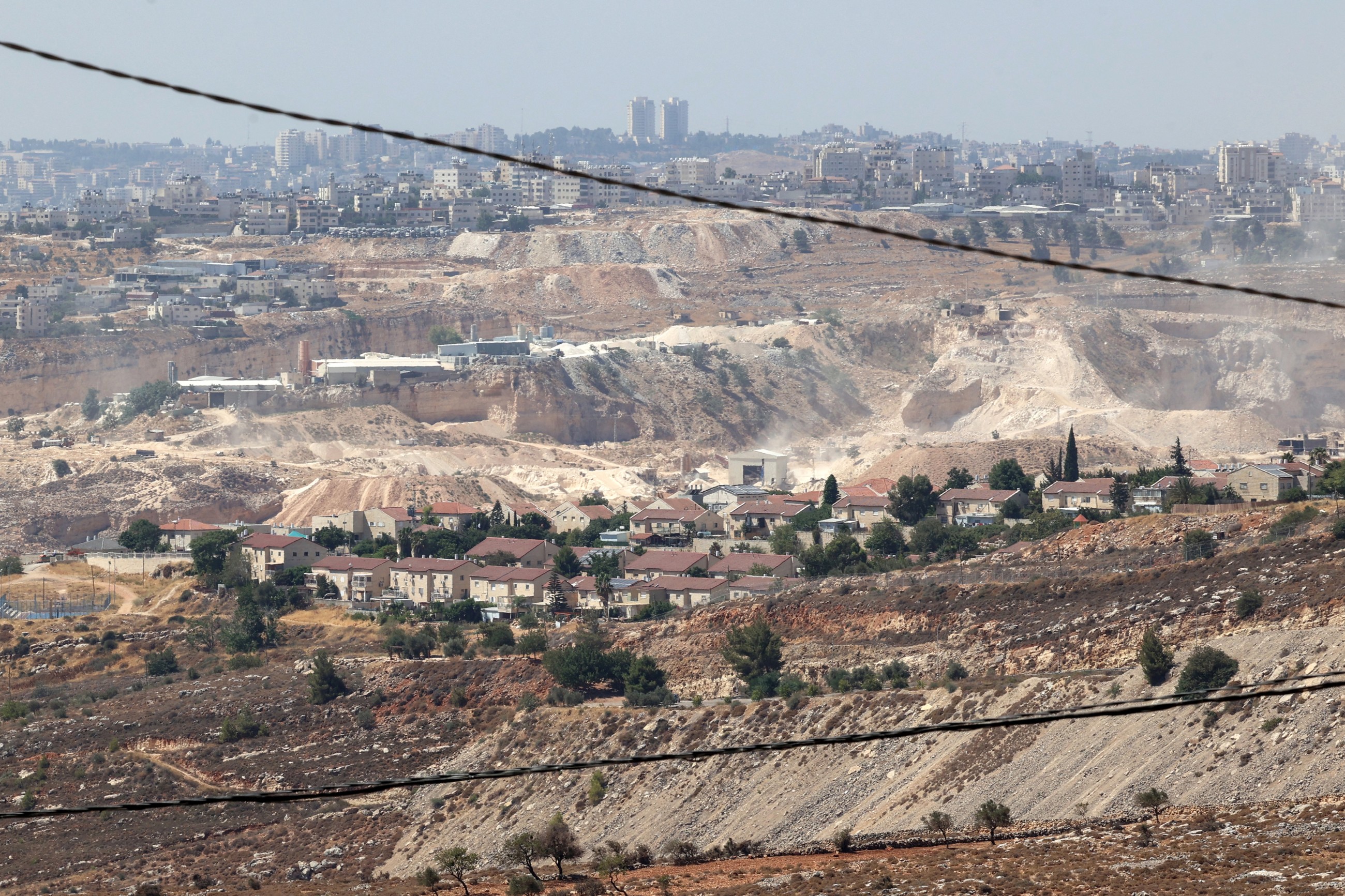 Israel approves settlement plan to 'erase' idea of Palestinian state