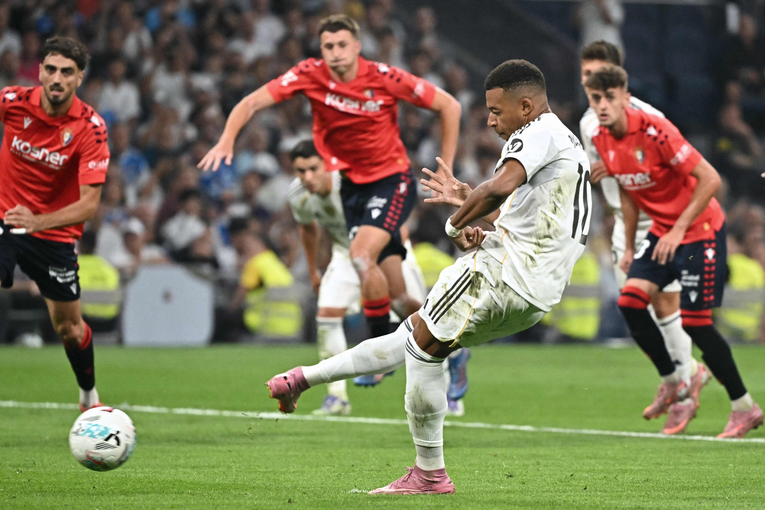 Mbappe penalty hands Real win over stubborn Osasuna