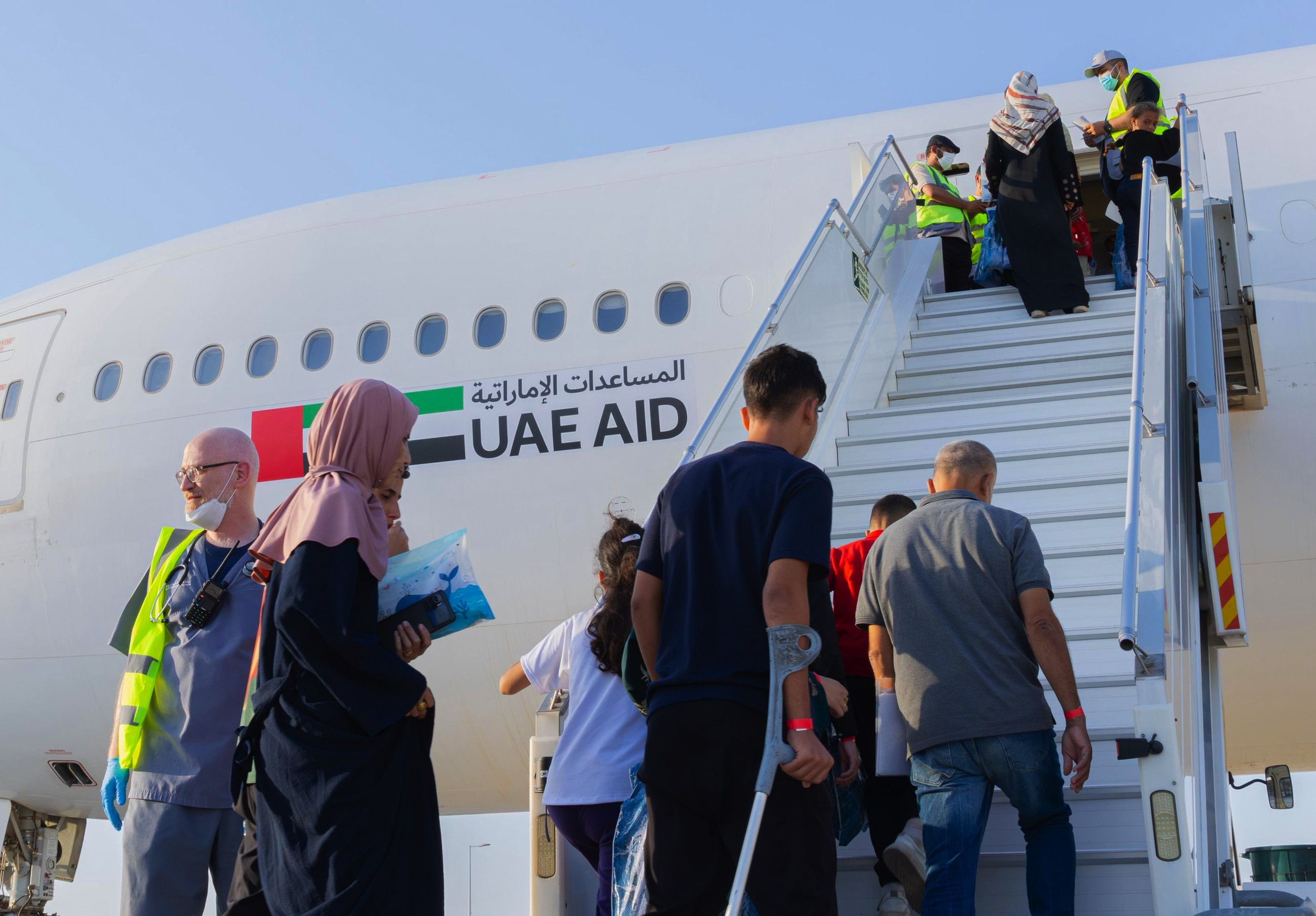 UAE President orders urgent medical evacuation for patients, their families from Gaza