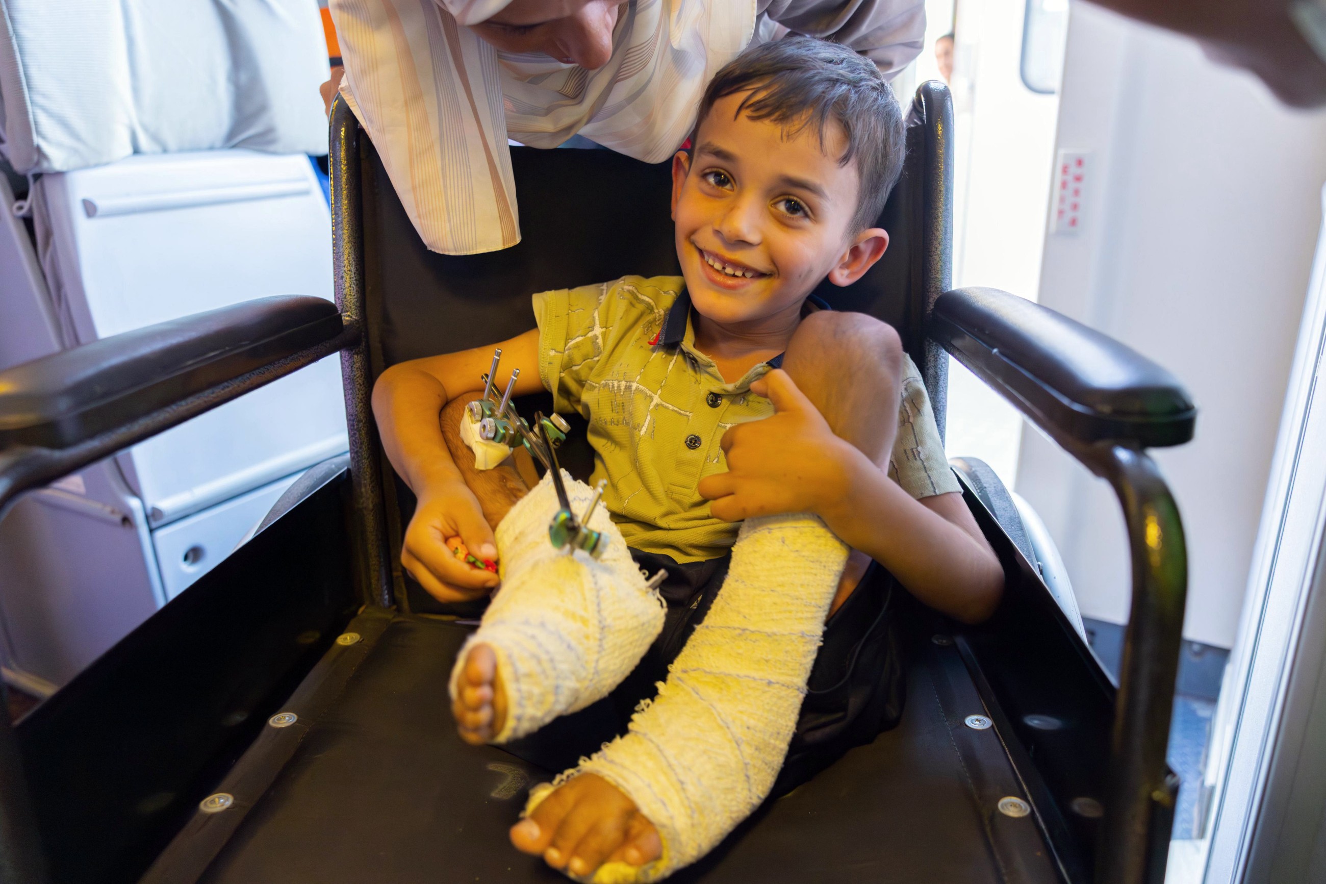 UAE President orders urgent medical evacuation for patients, their families from Gaza