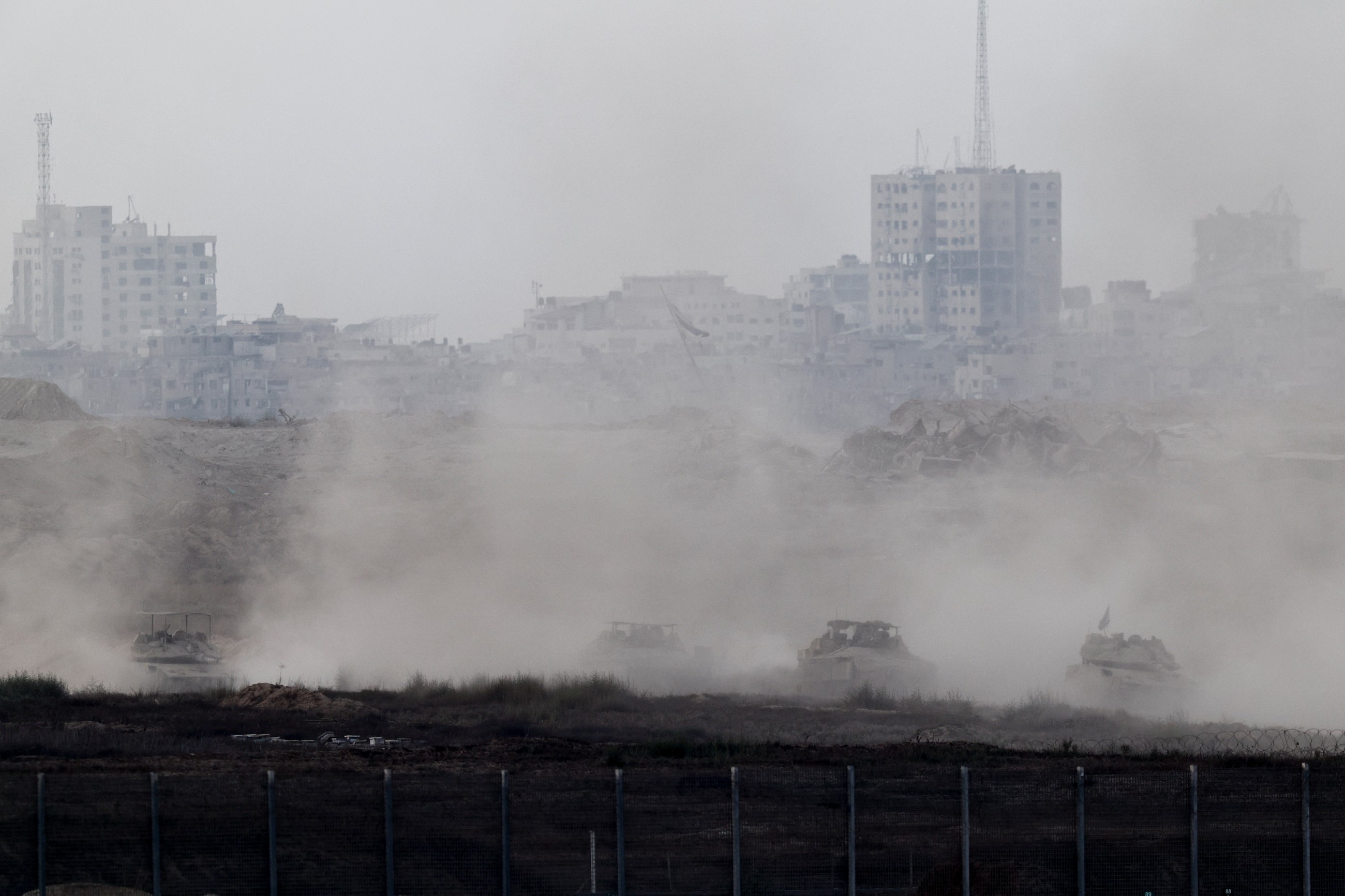 UN chief urges immediate Gaza ceasefire, warns of casualties from Israeli operation