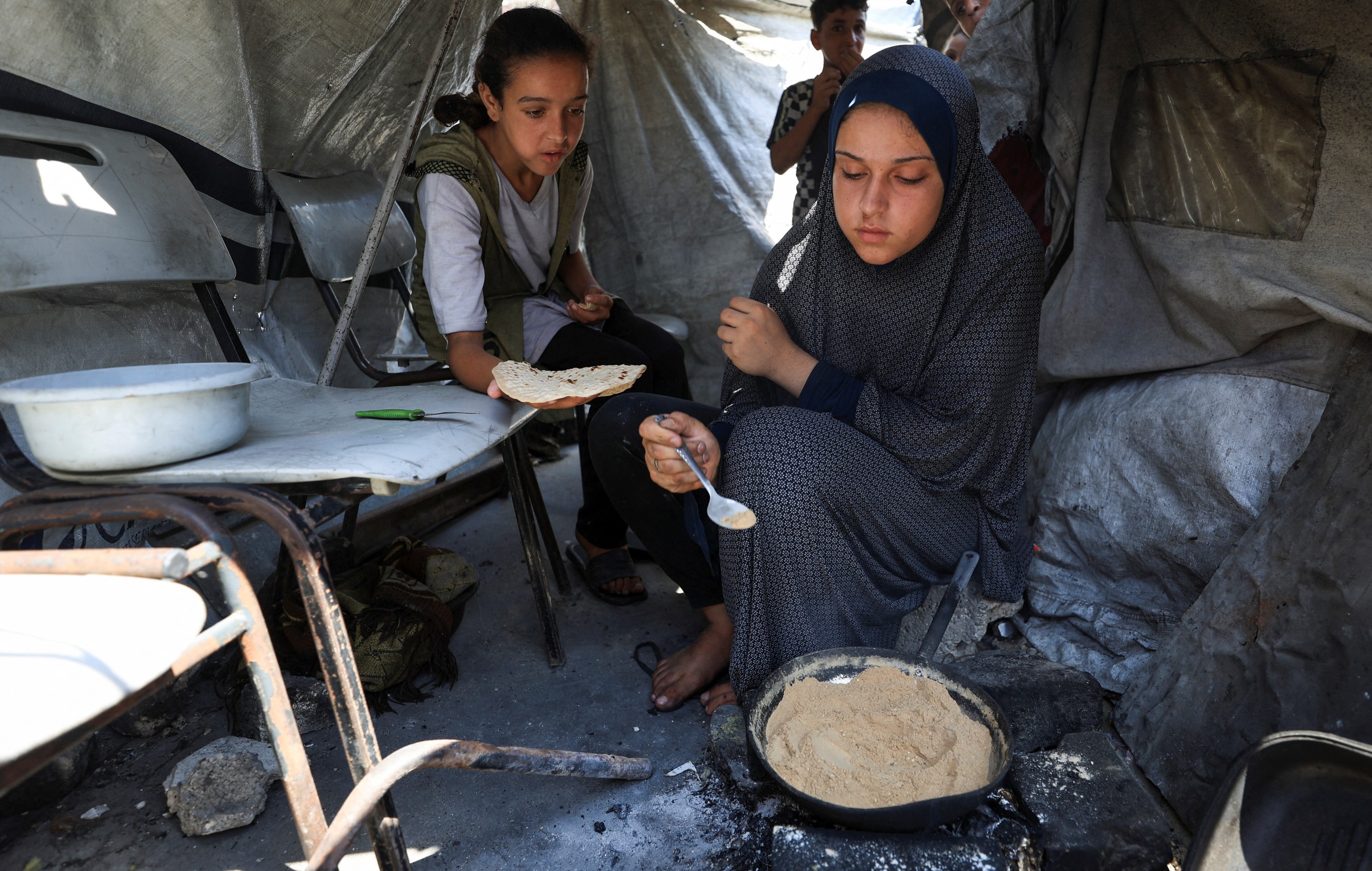 Over 12,000 Gaza children under 5 malnourished, 2,500 suffer extreme weight loss: WHO