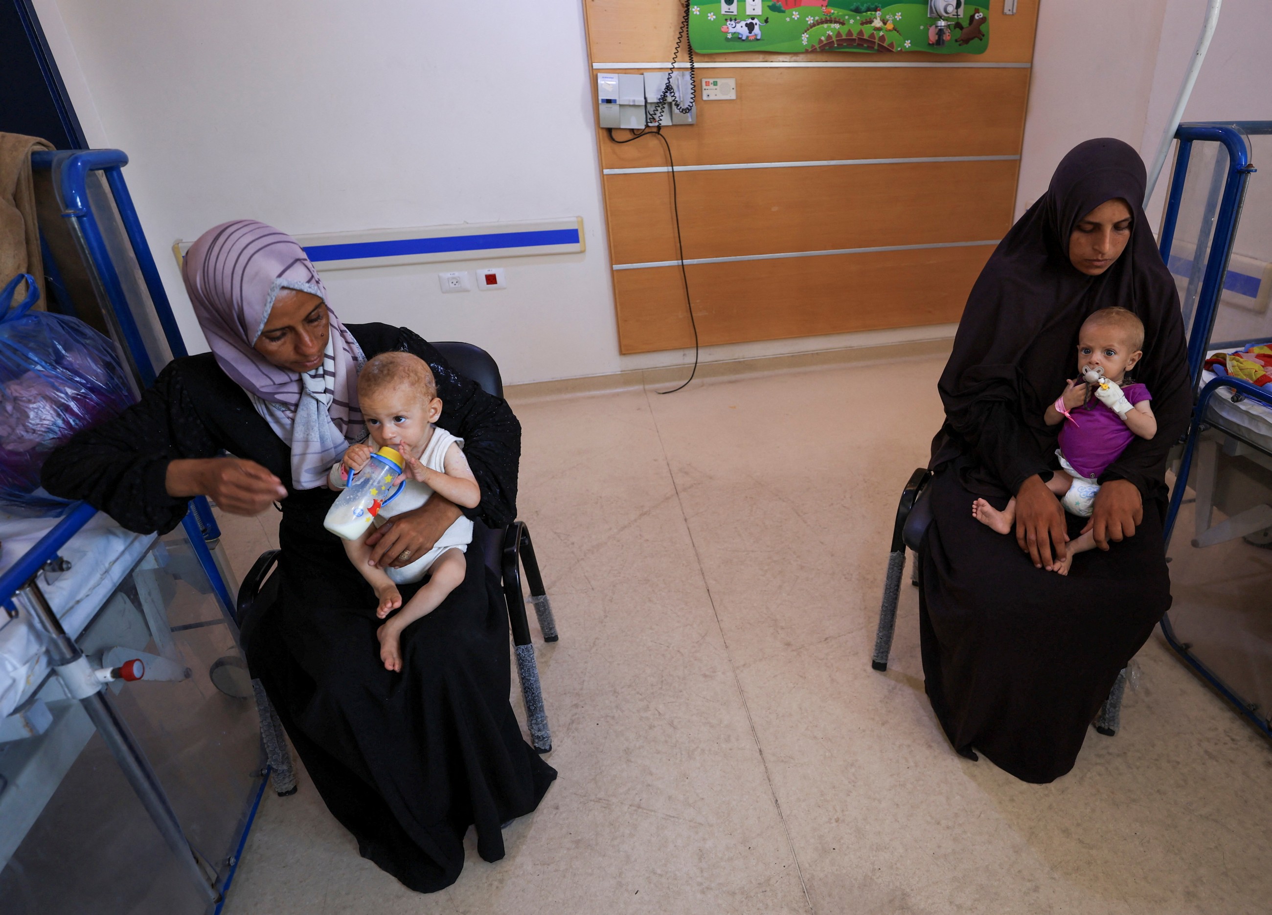 Over 12,000 Gaza children under 5 malnourished, 2,500 suffer extreme weight loss: WHO