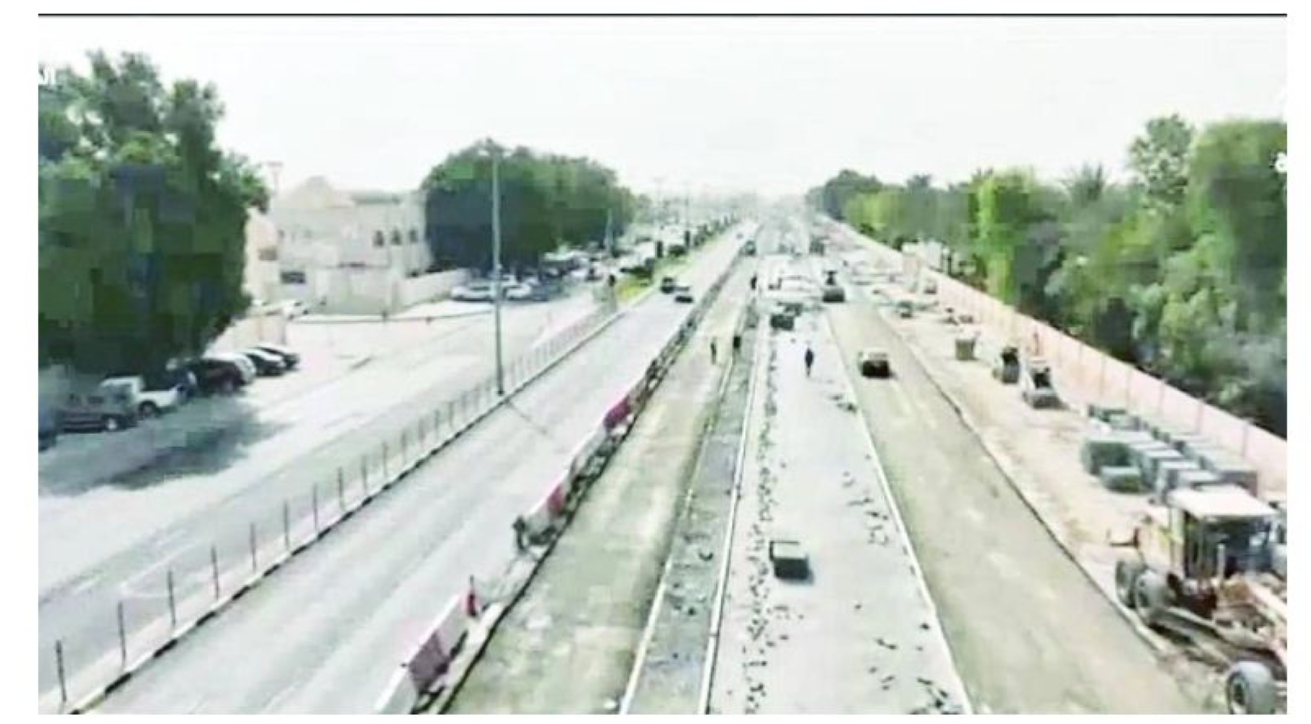 Six kms of roads completed in Sharjah before start of school year