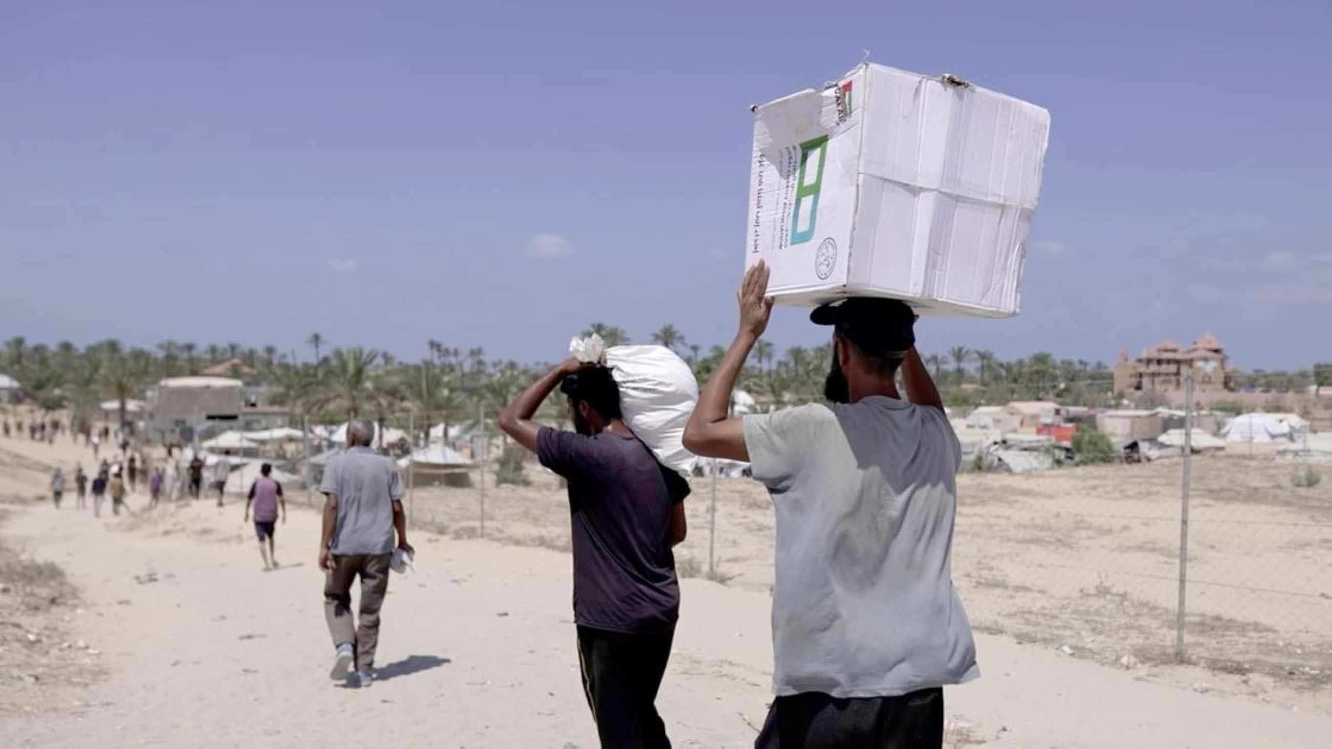 UAE conducts 78th airdrop of essential food supplies over Gaza Strip