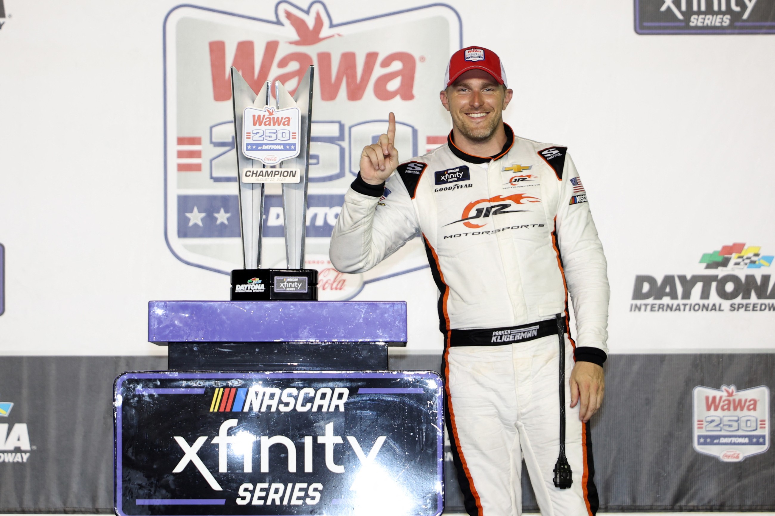 Parker Kligerman wins Daytona Xfinity race in relief