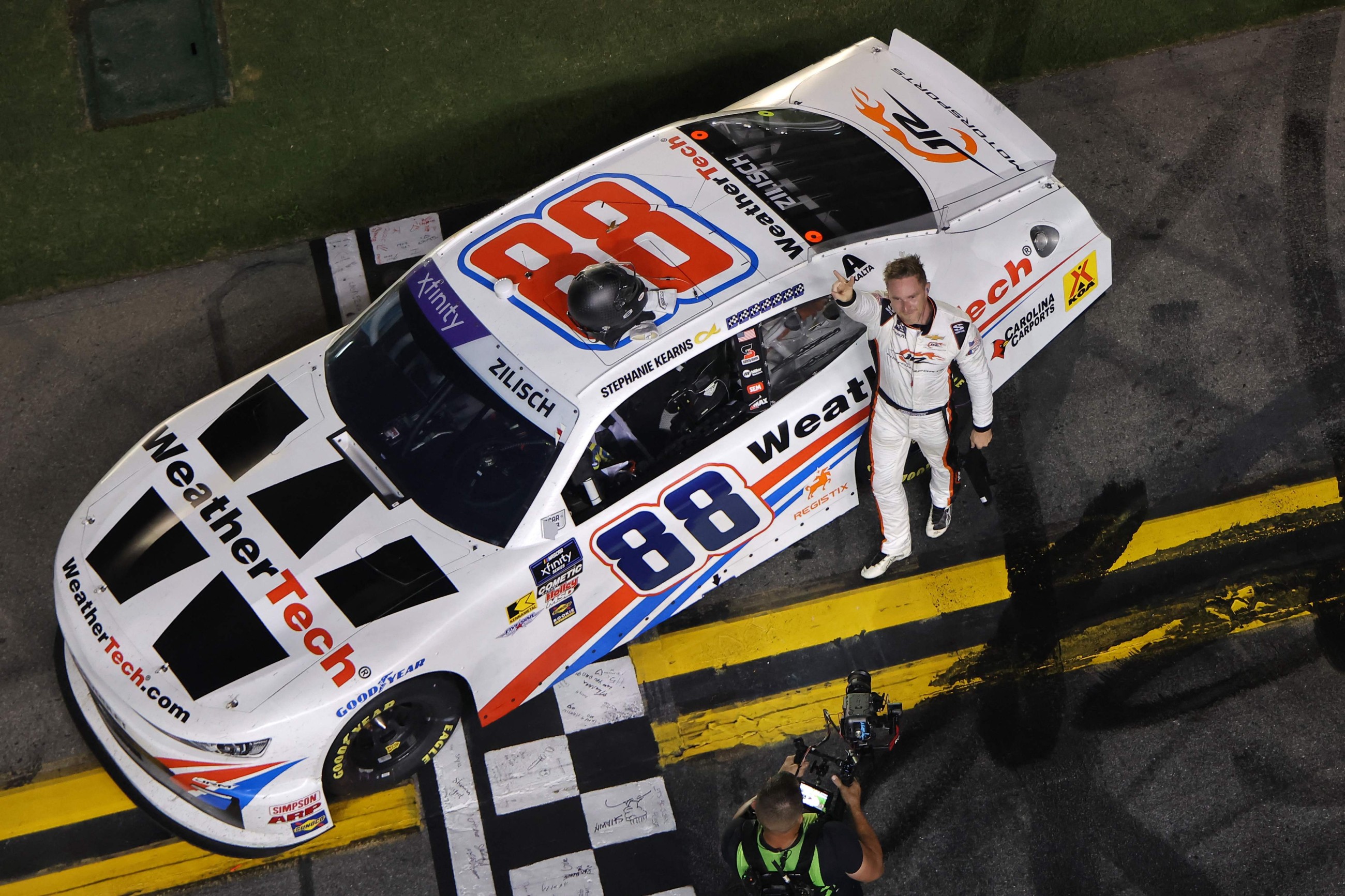 Parker Kligerman wins Daytona Xfinity race in relief