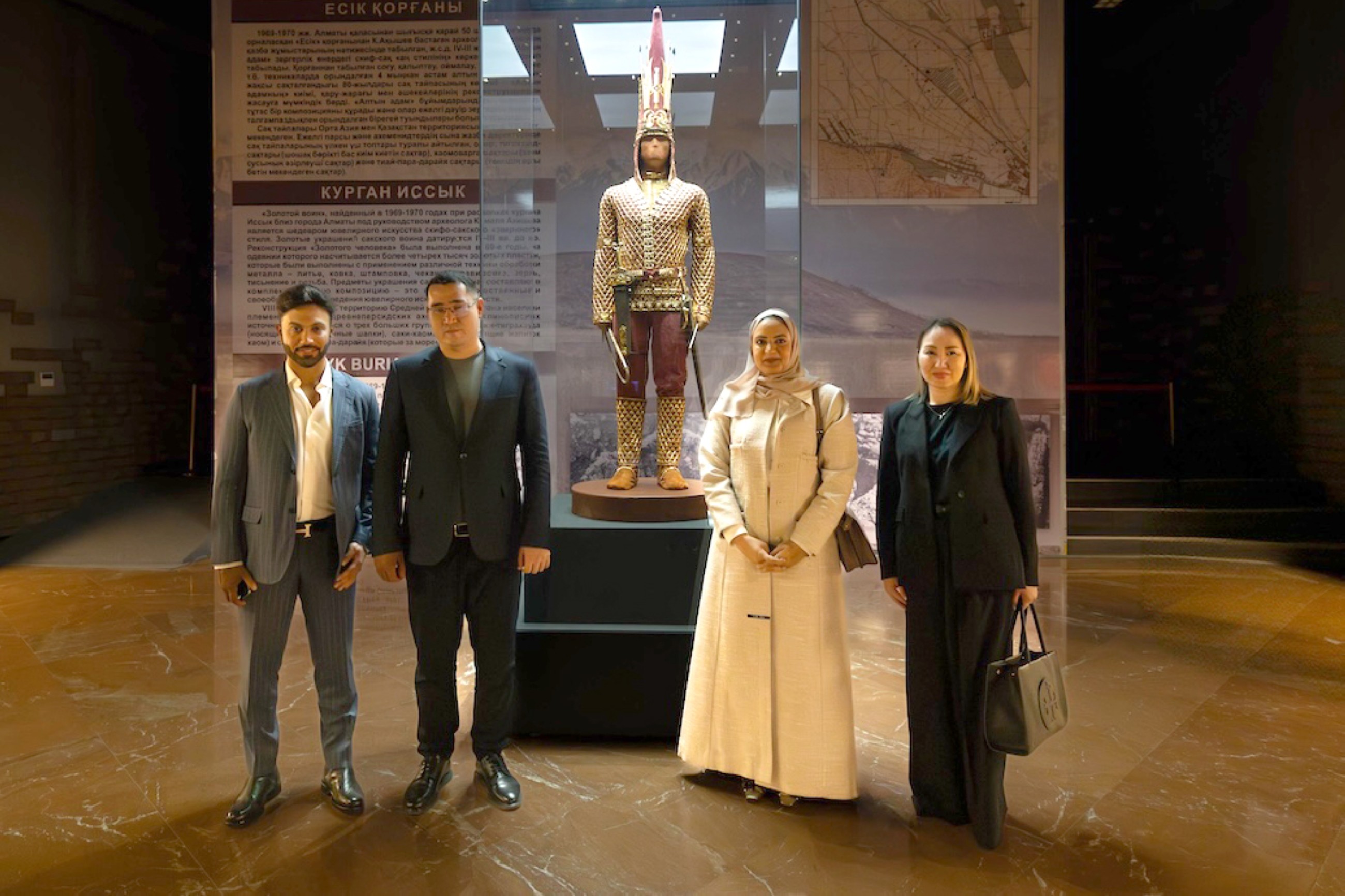 Libraries are stewards of knowledge, highlight Sharjah and Kazakhstan
