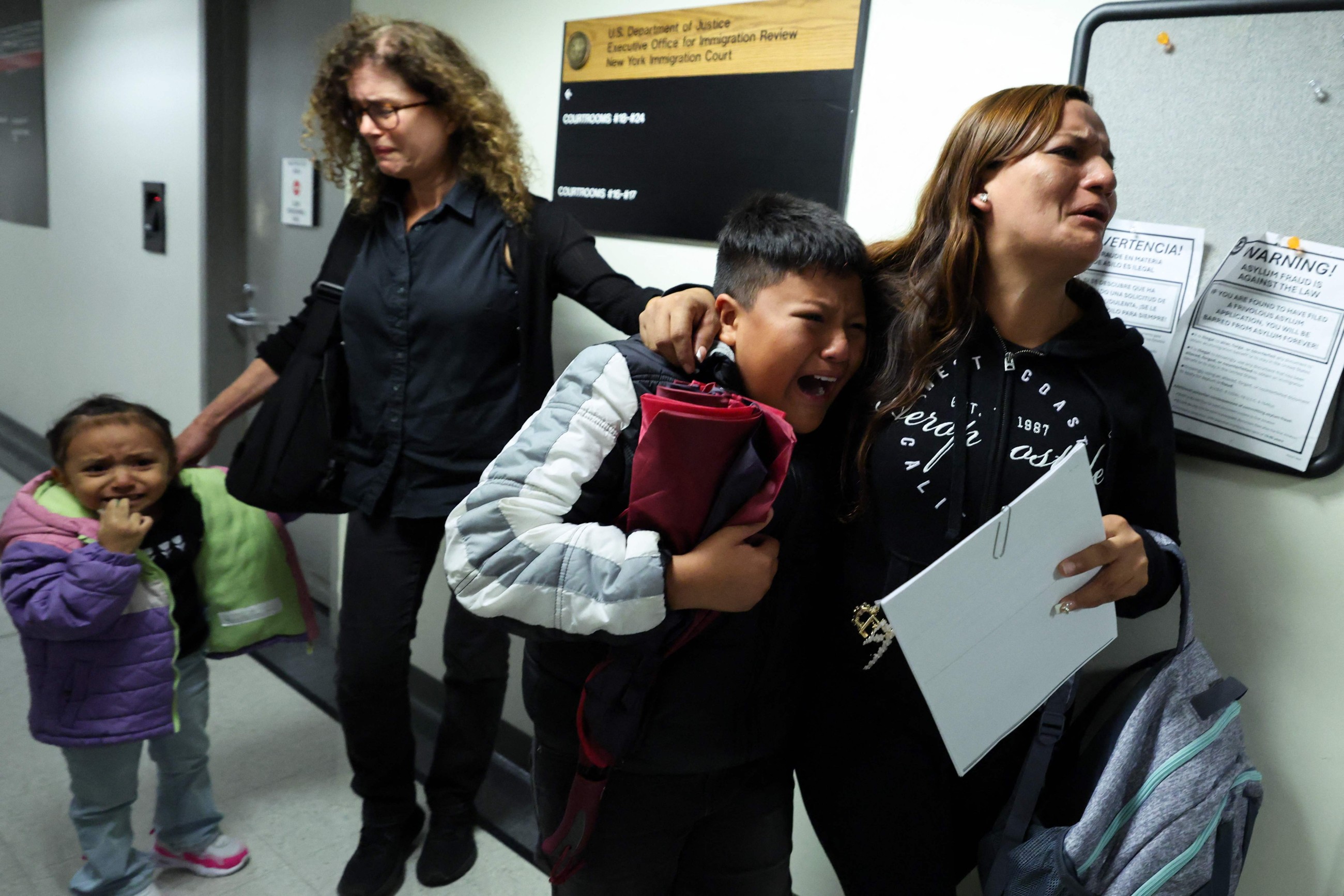 Trump administration reviews all 55 million US visa holders