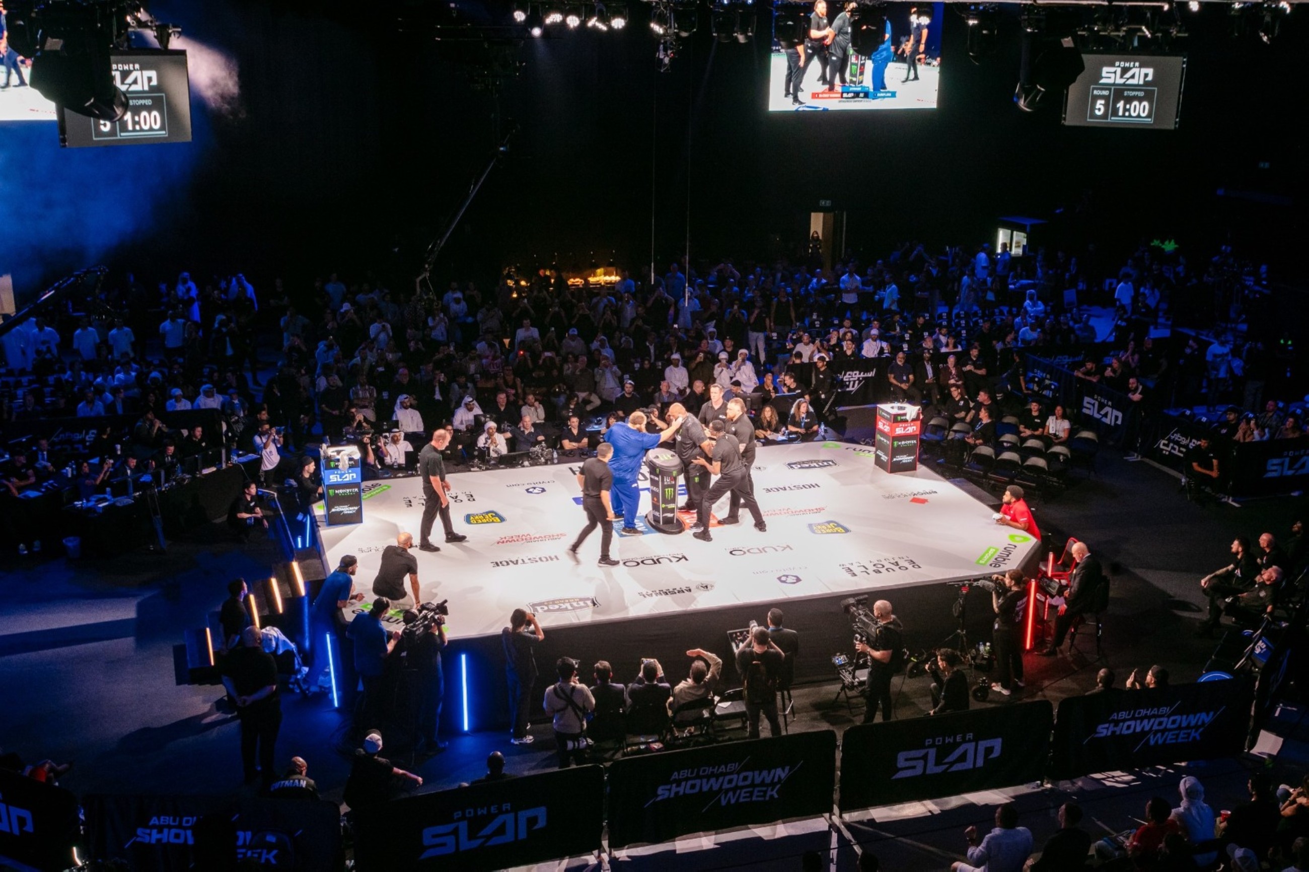 Wolverine vs Klingbeil headlines Power Slap 16 event in Abu Dhabi
