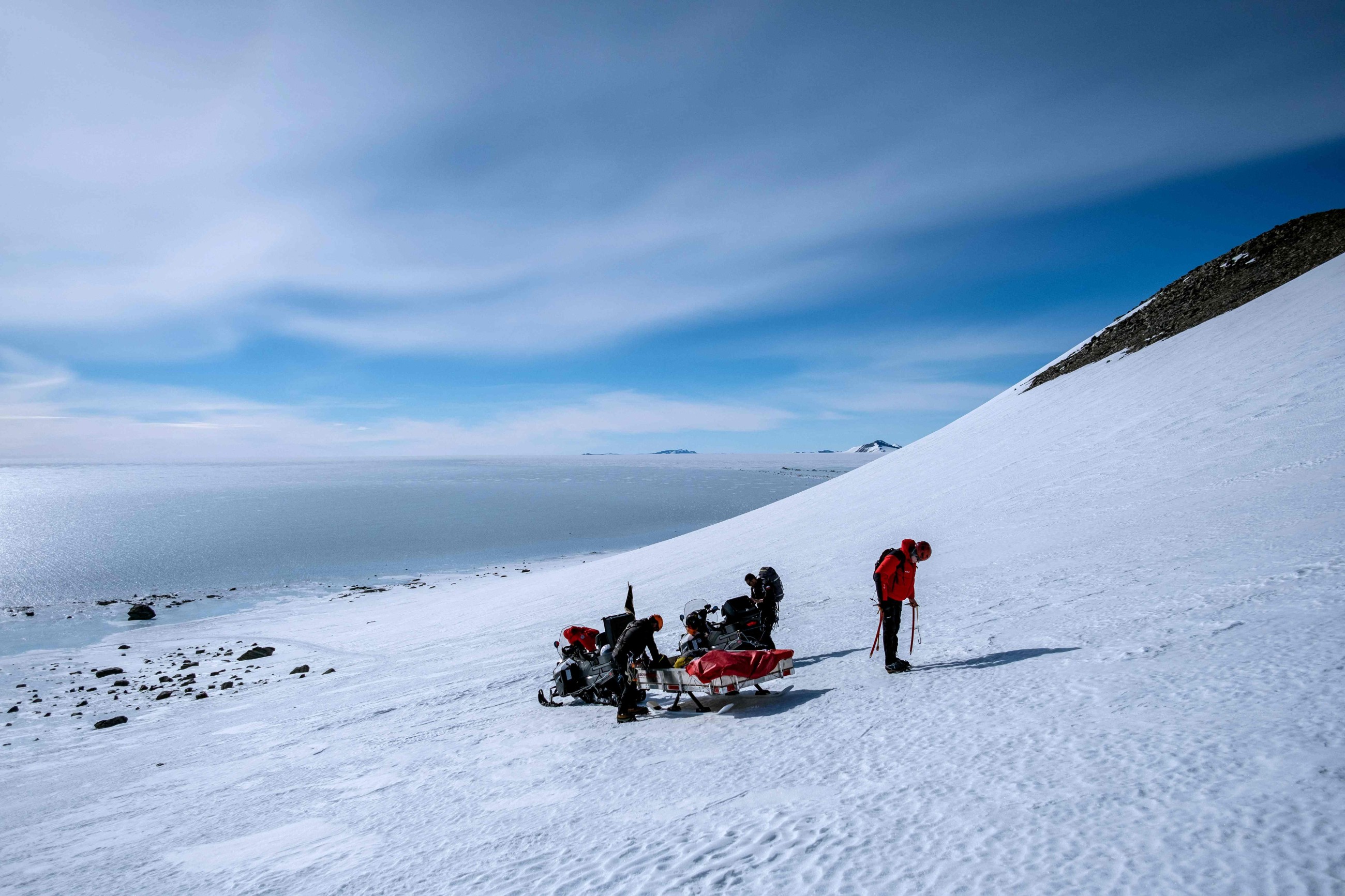 Surging tourism is polluting Antarctica, scientists warn