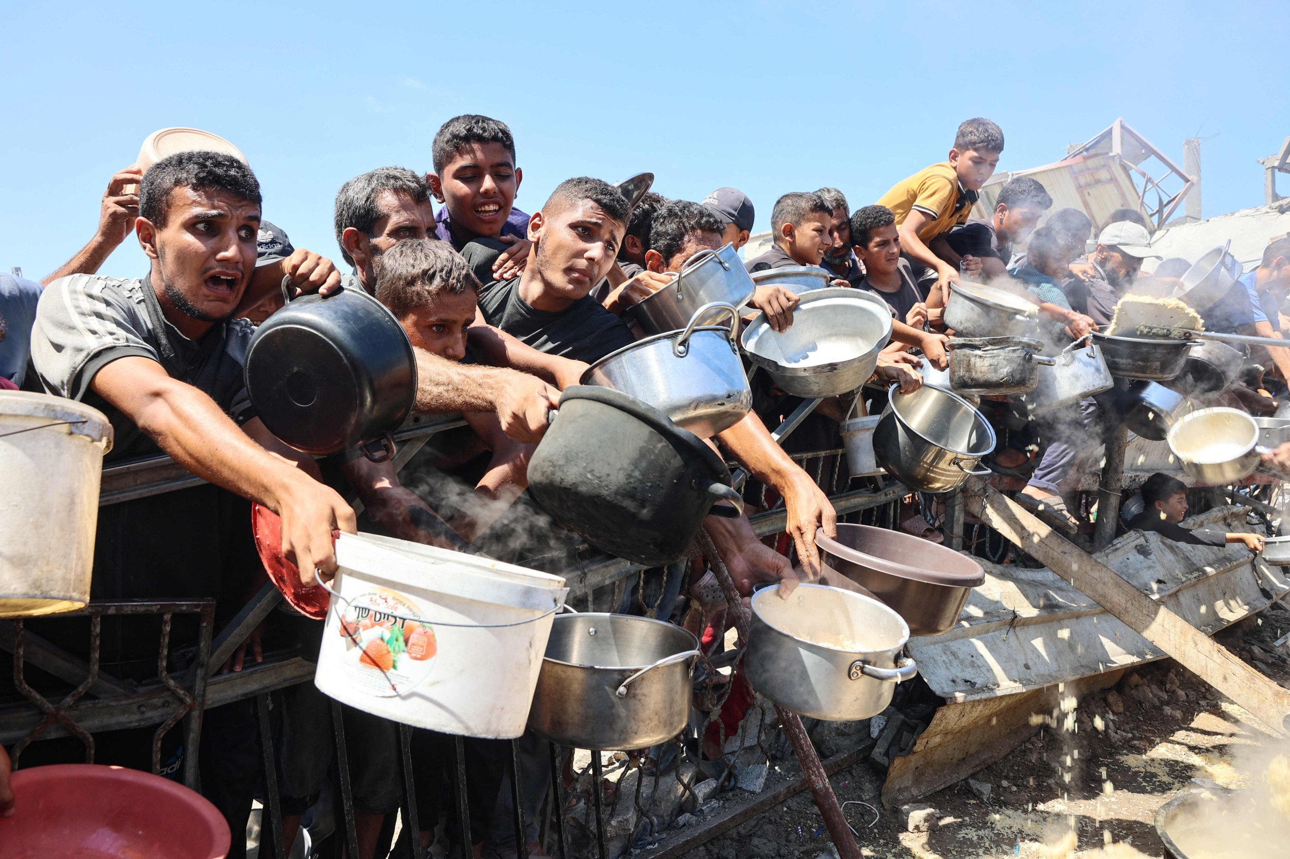 Israeli strikes and gunfire kill 33 as Gaza City becomes focus of famine