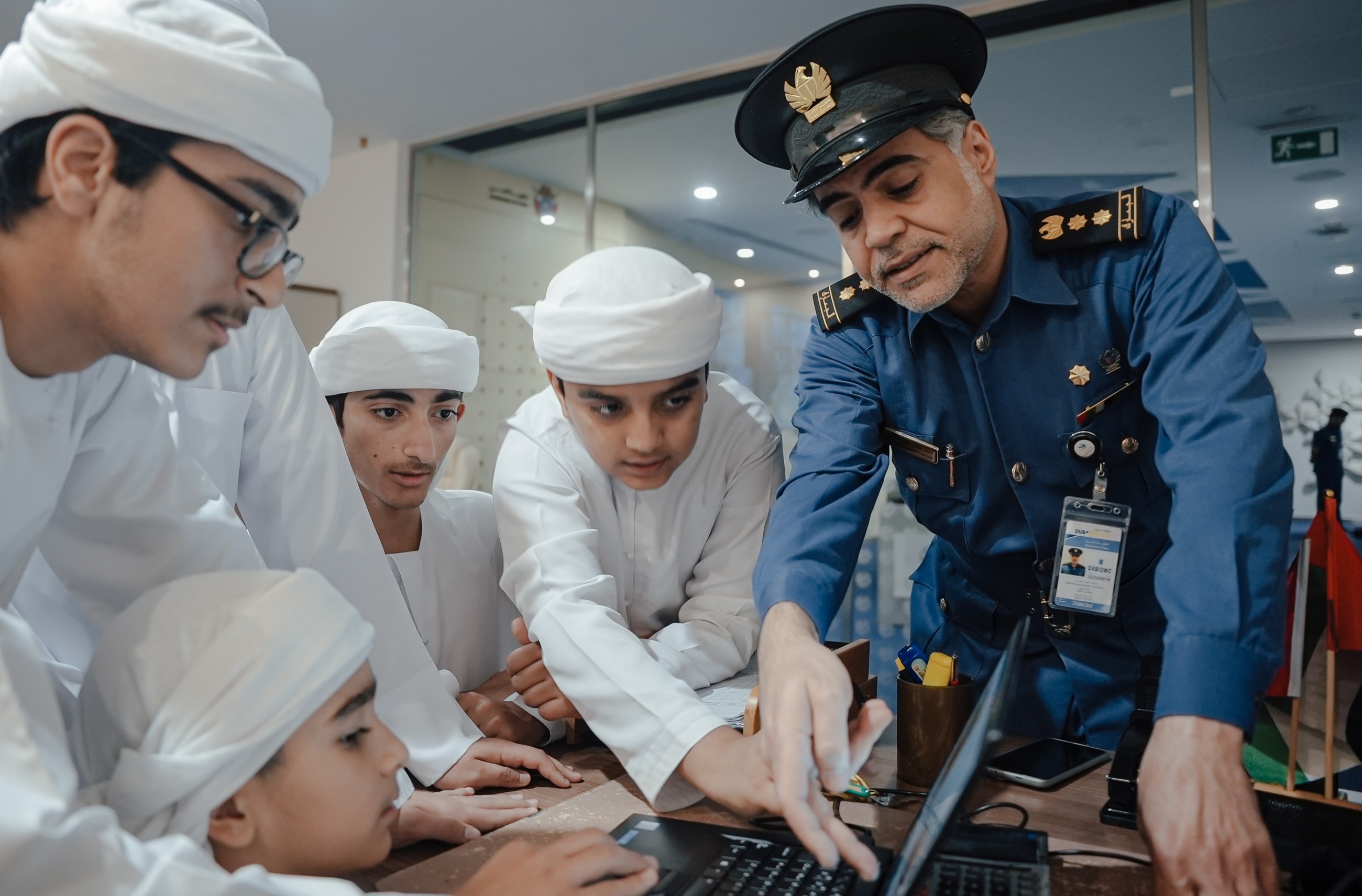 Over 60 students attend Dubai Customs&rsquo; camp