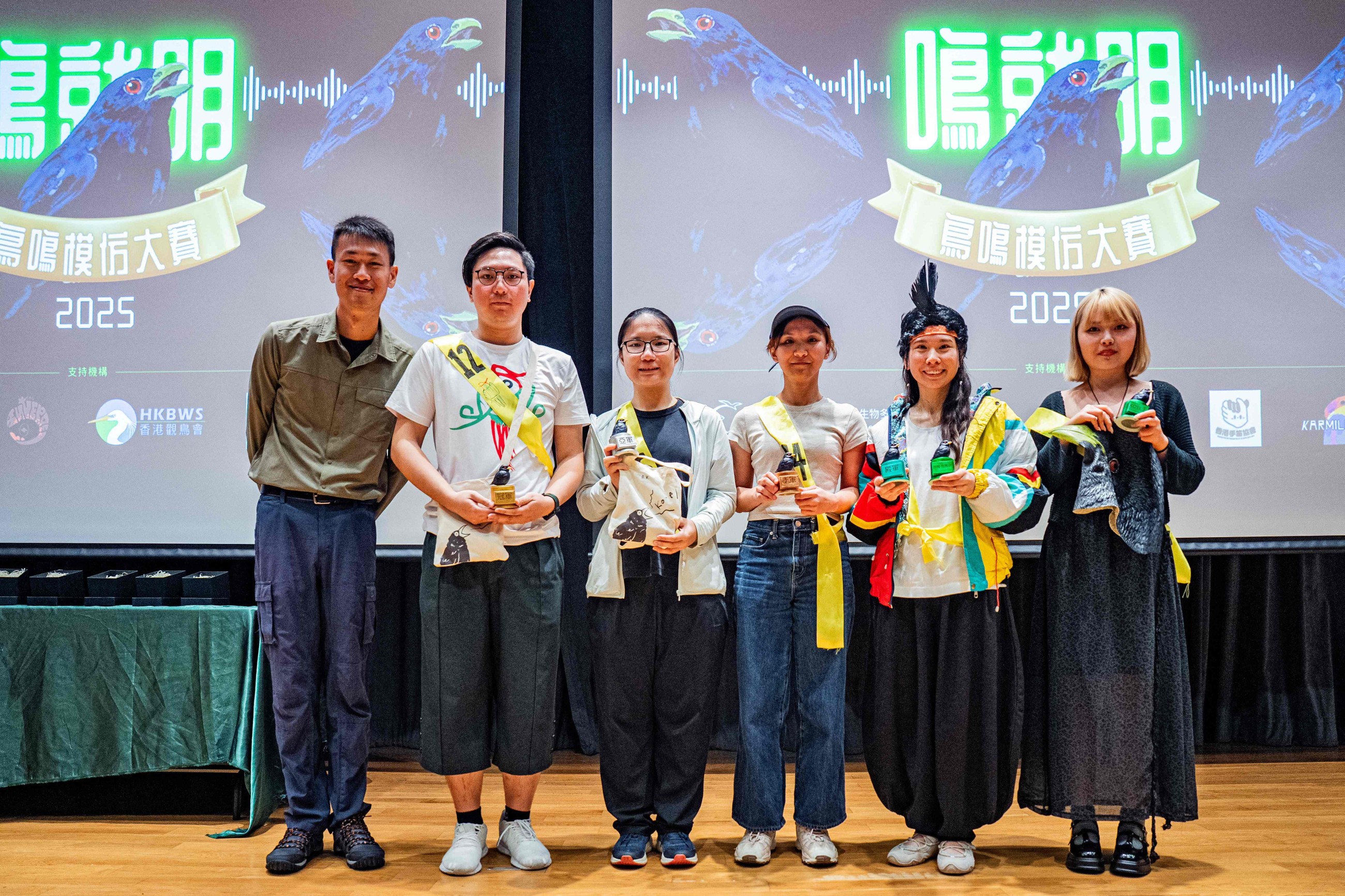 Bird call contest boosts conservation awareness in Hong Kong's concrete jungle