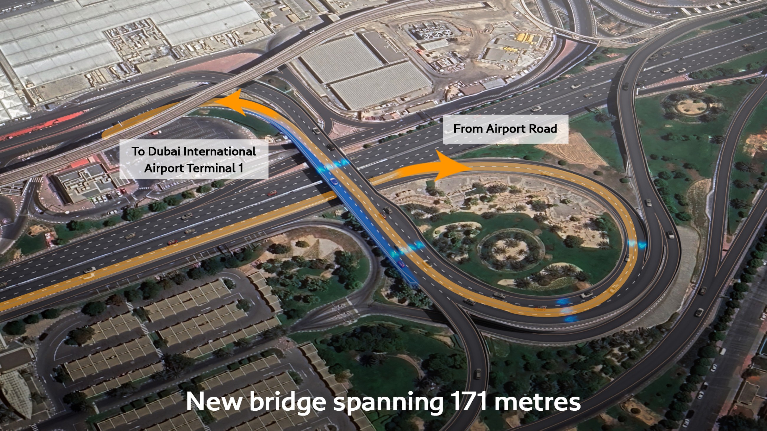 RTA awards contract to widen bridge leading to Terminal 1  of Dubai International Airport