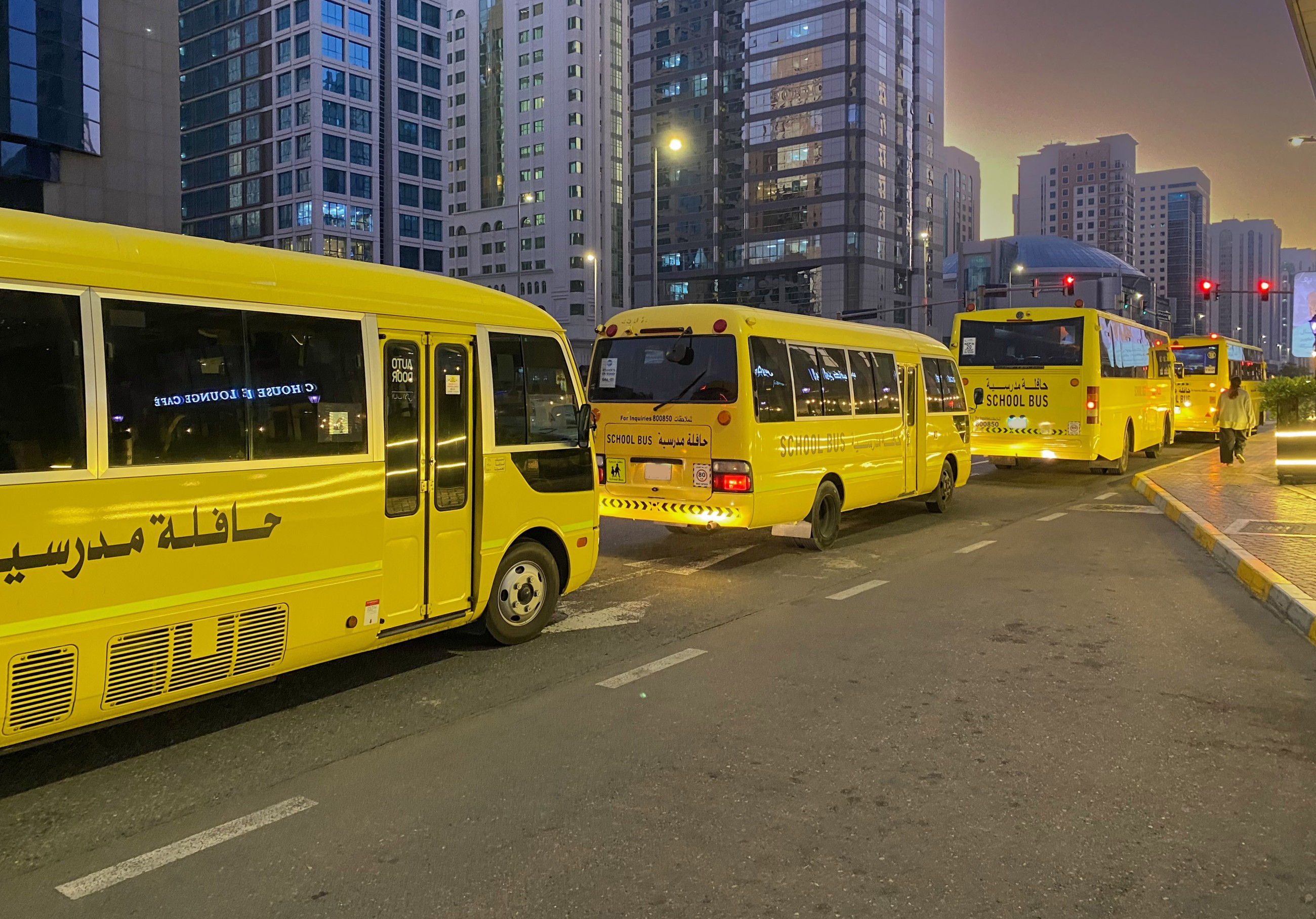 Abu Dhabi details 8 requirements for a school bus driver to obtain a permit