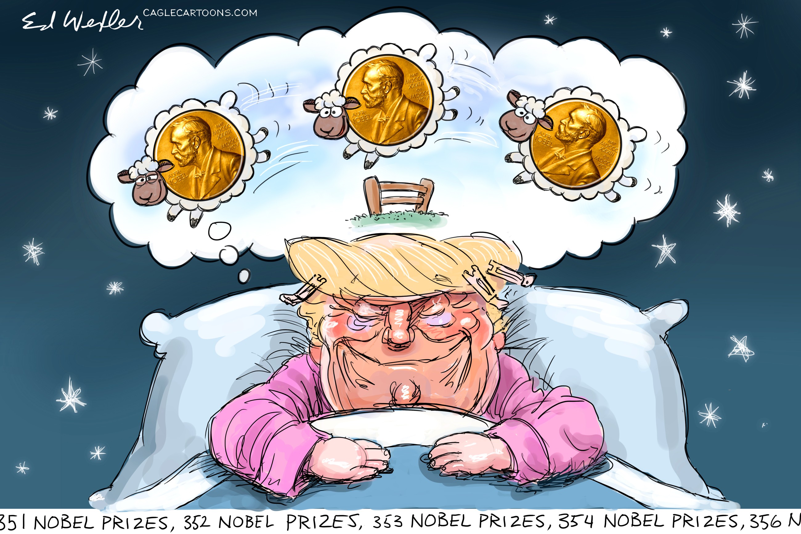 Nobel Prize galore