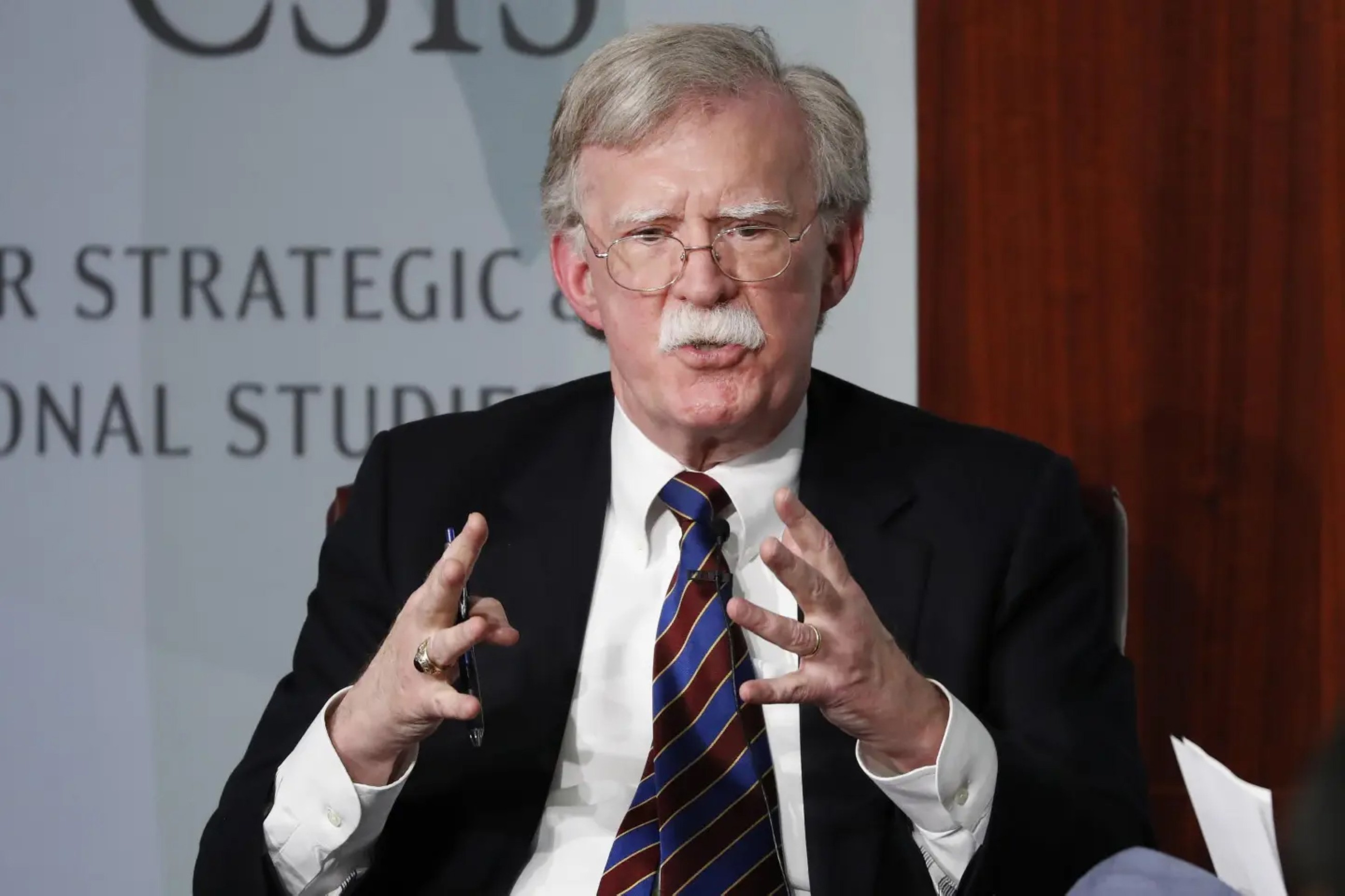 A timeline of Trump and Bolton&rsquo;s long-running feud