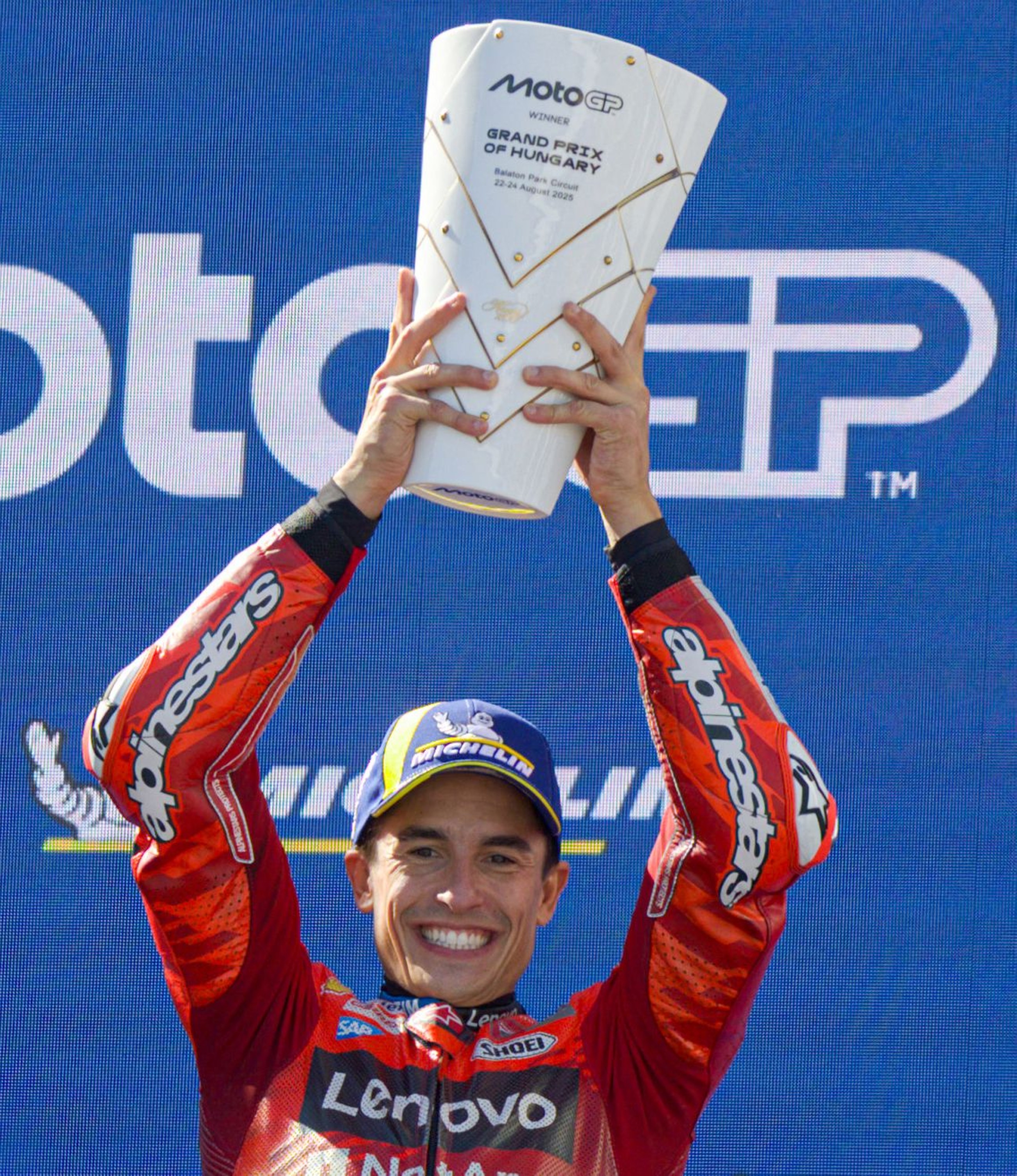 Marquez coasts to seventh successive win in Hungary