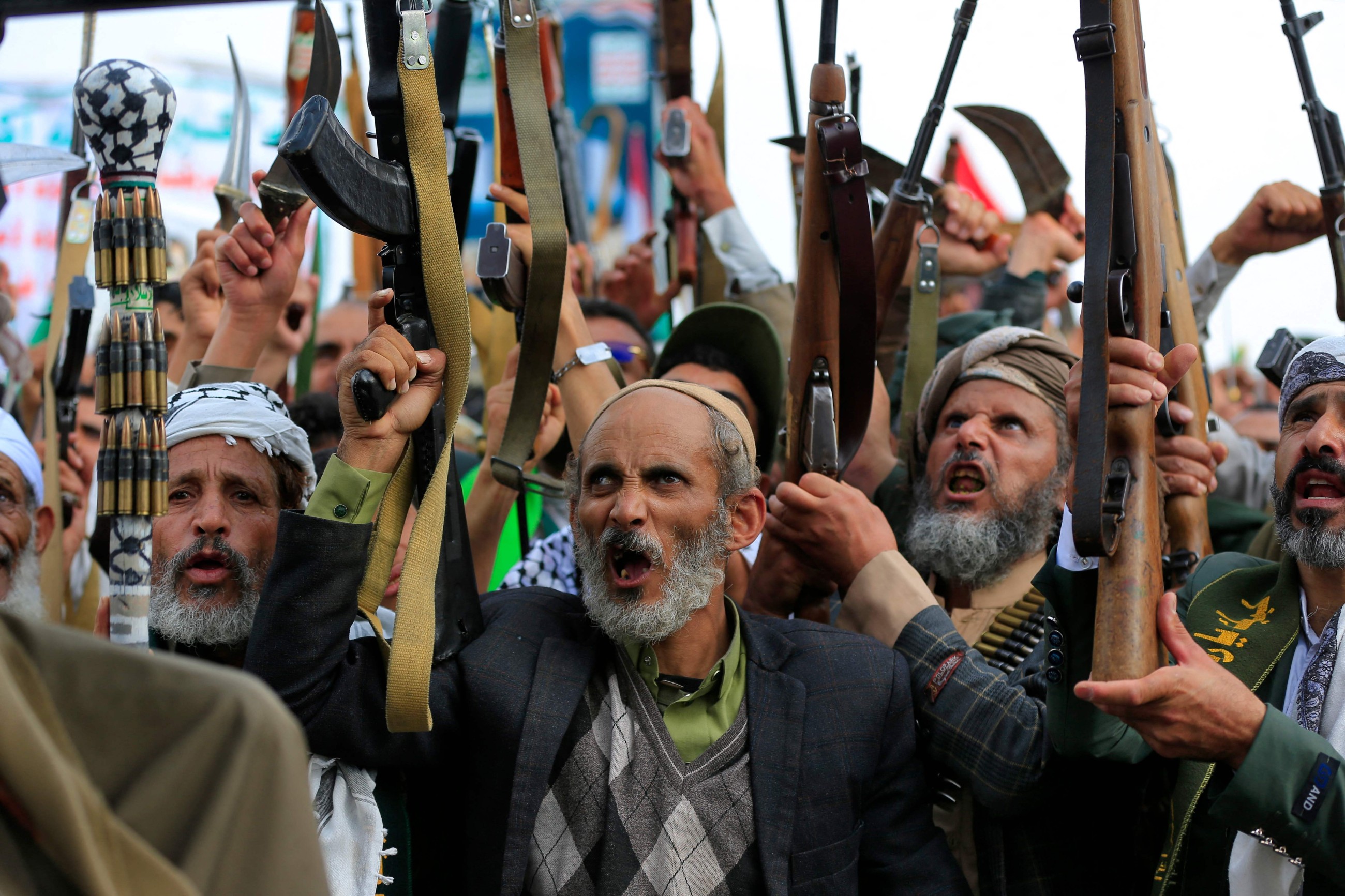 Israel strikes on Yemeni capital kill six, wound dozens
