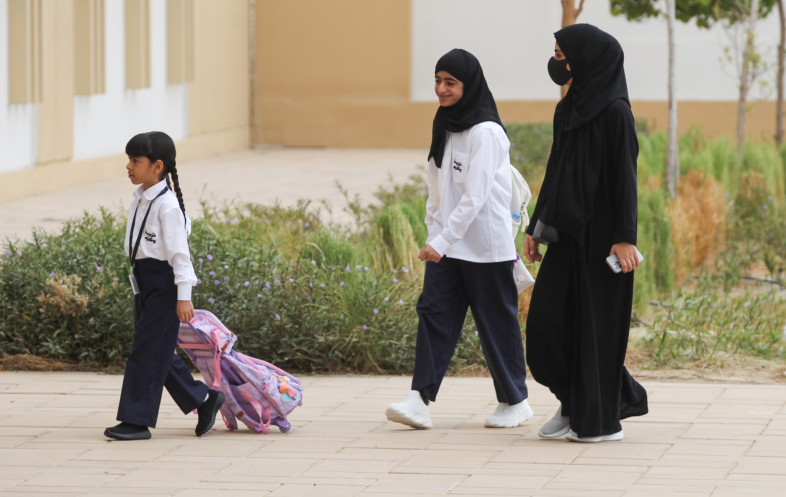 UAE schools welcome a million students warmly on first day