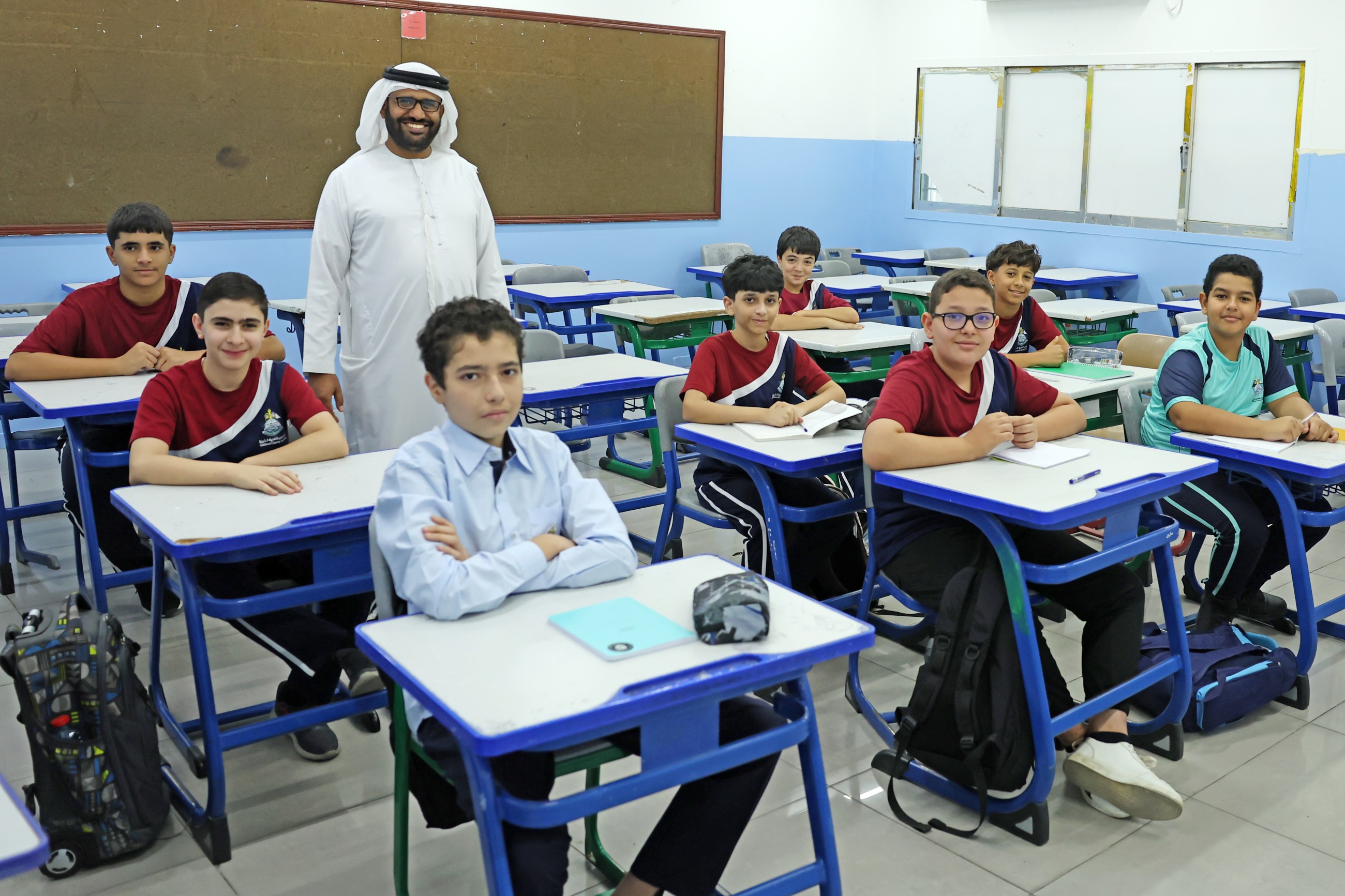 UAE schools welcome a million students warmly on first day