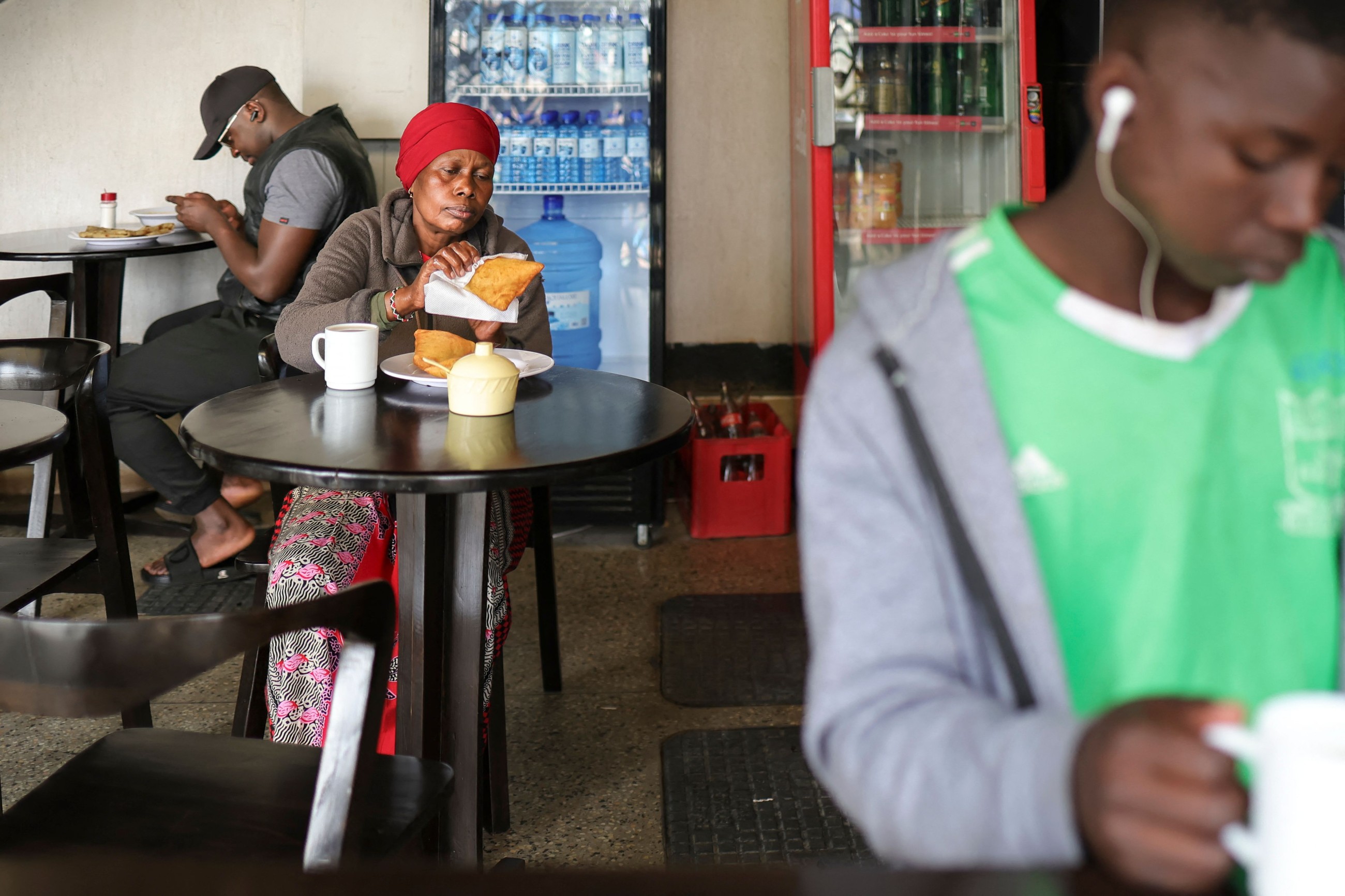'Restoring dignity': Kenya slum exchange offers water for plastic