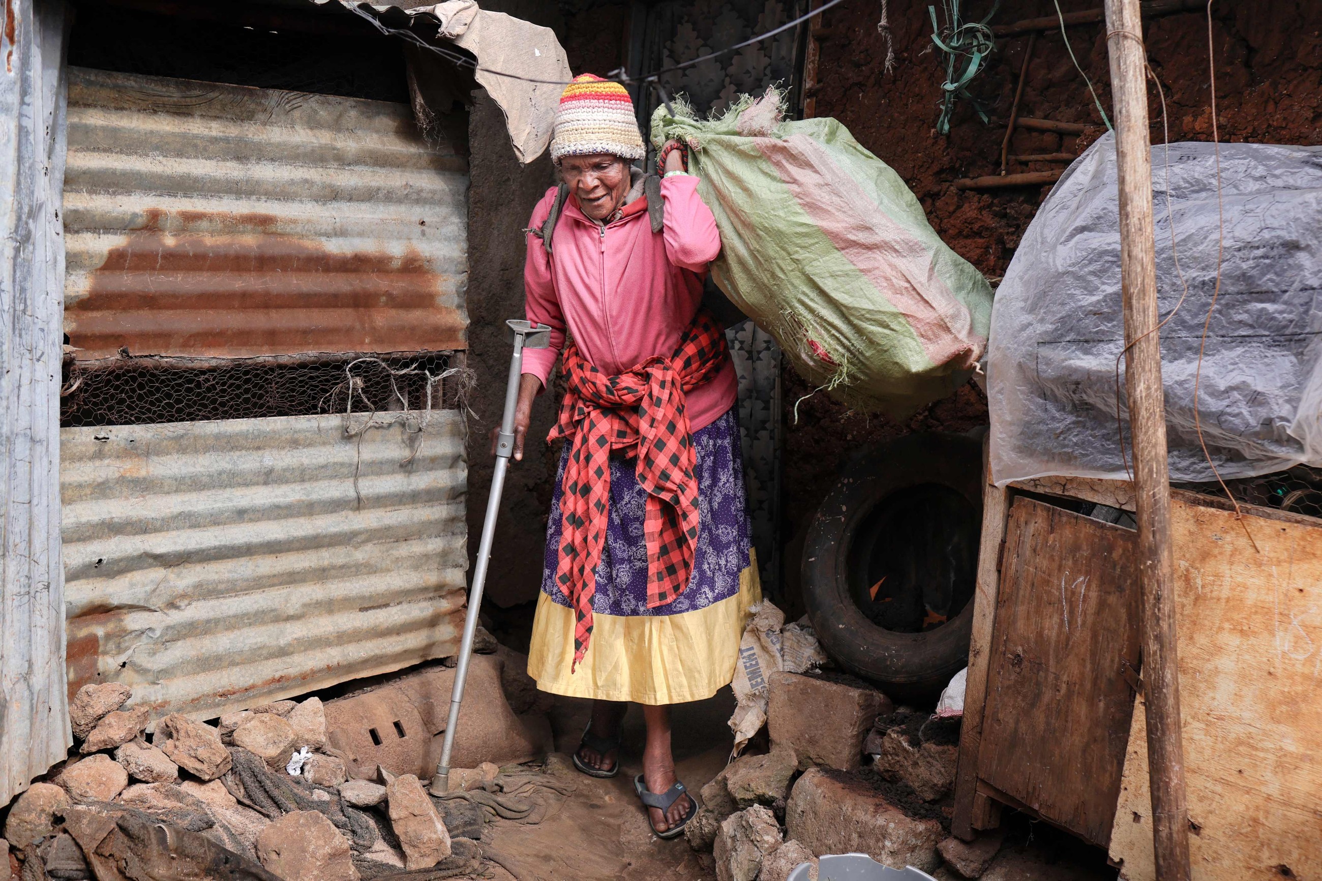 'Restoring dignity': Kenya slum exchange offers water for plastic
