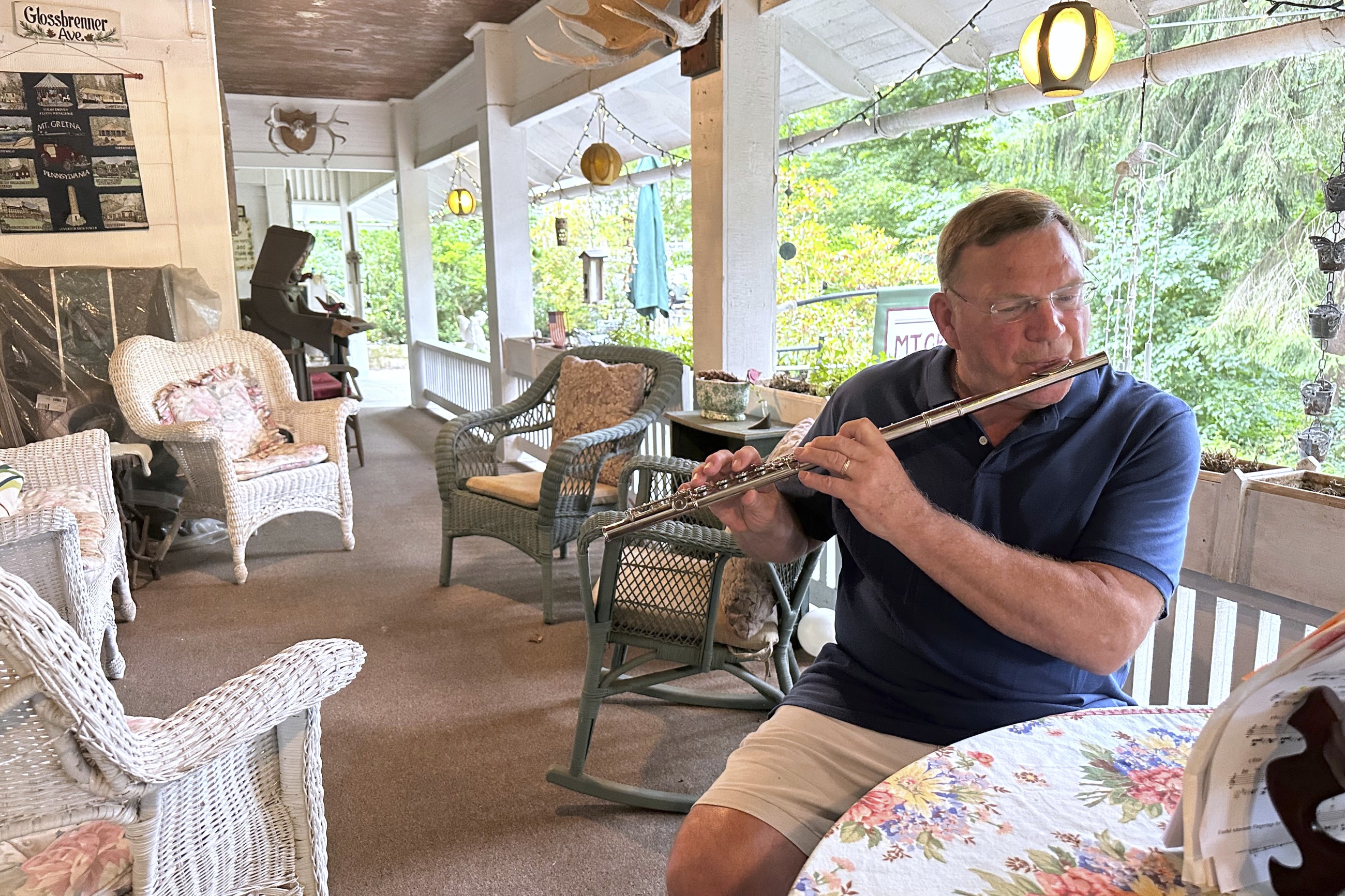 At the Pennsylvania Chautauqua, the good use of leisure time is an art form