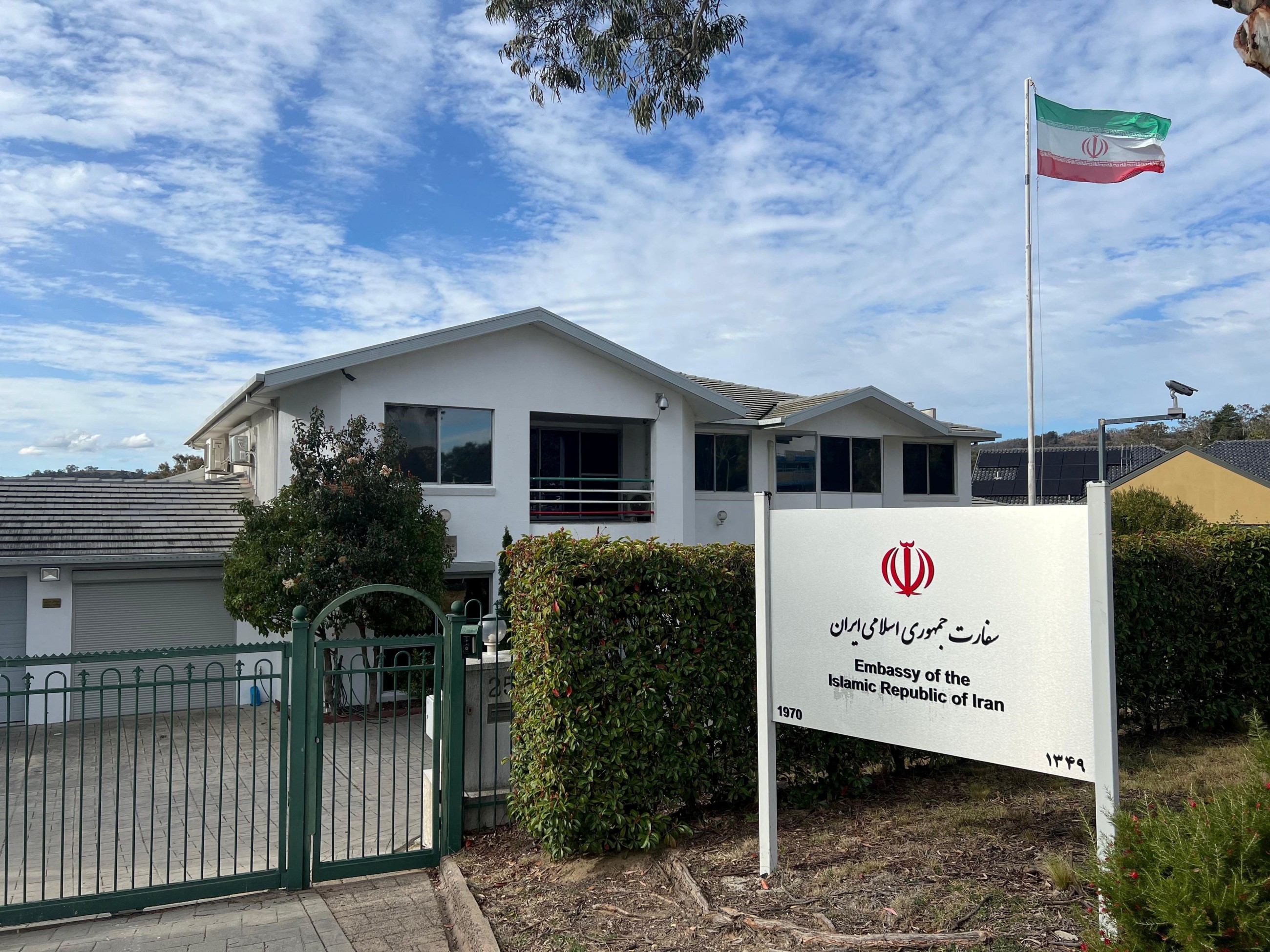 Australia blames Iran for two antisemitic attacks, expels its envoy