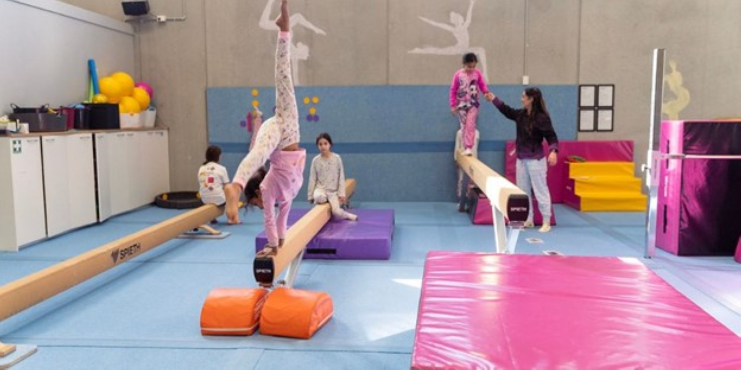 Gym Kids: How gymnastics helps children be strong and confident