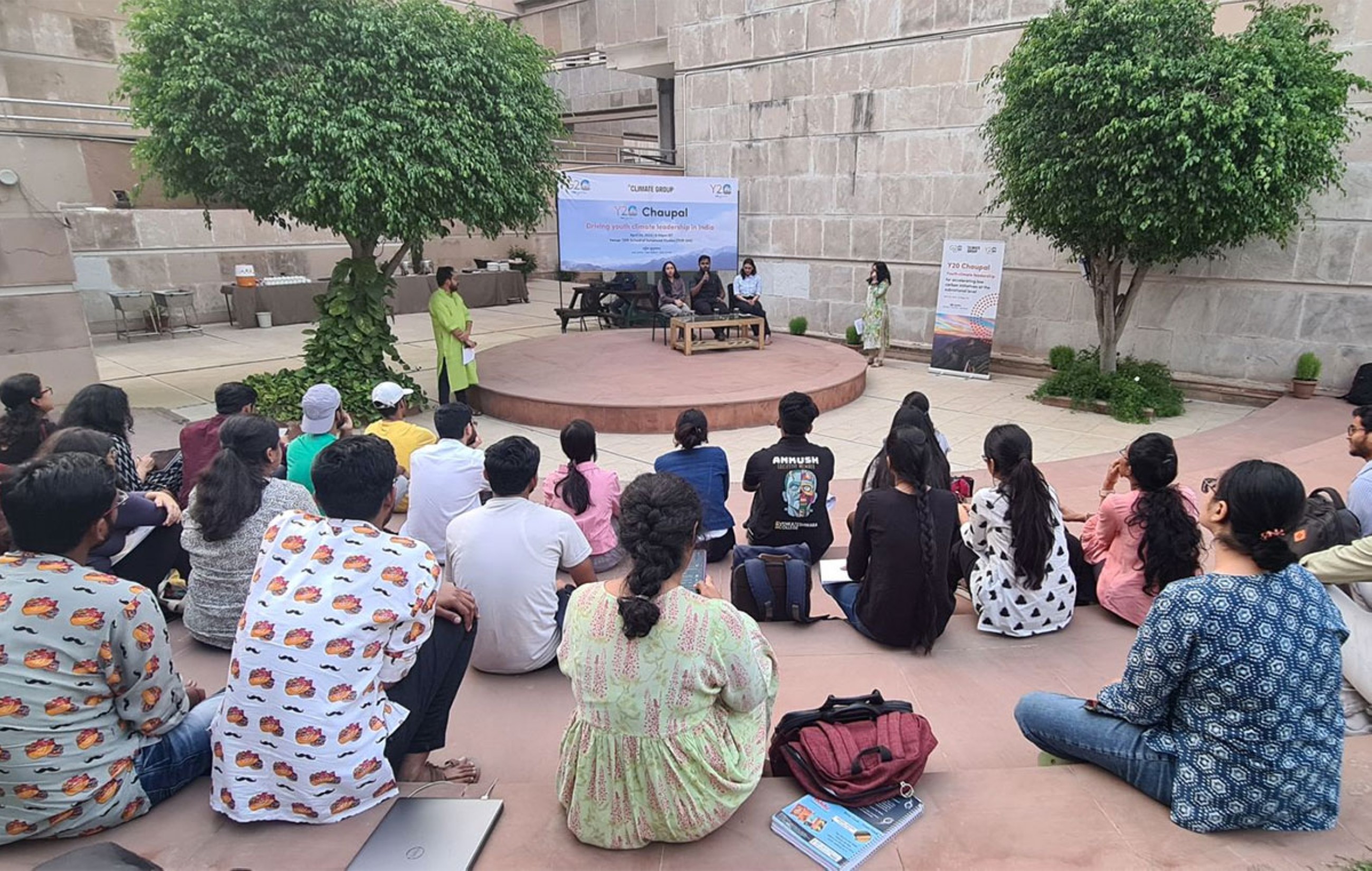 Youth step up for climate action