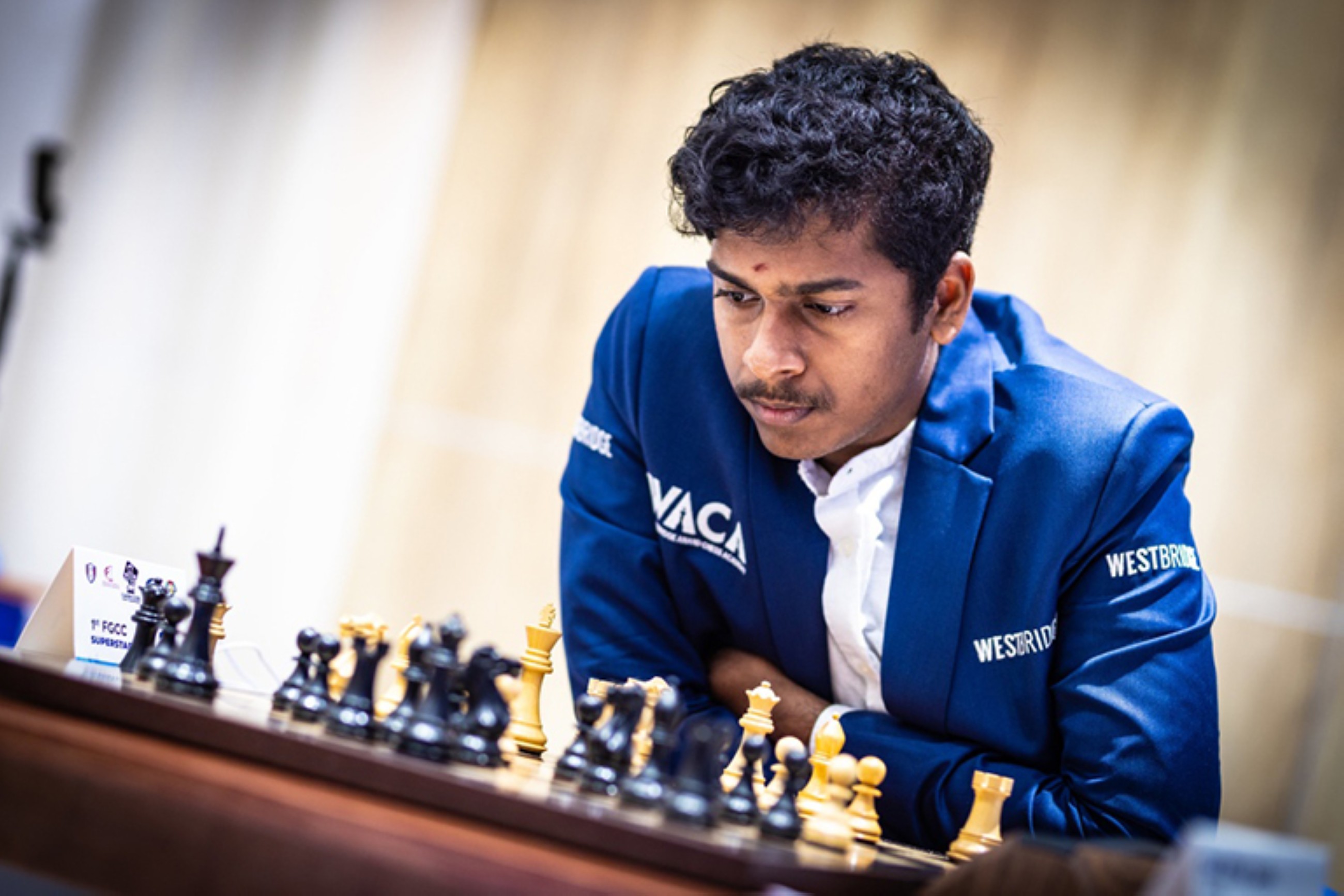 Venkatesh upsets Sarin at Fujairah Global Chess Championship 2025